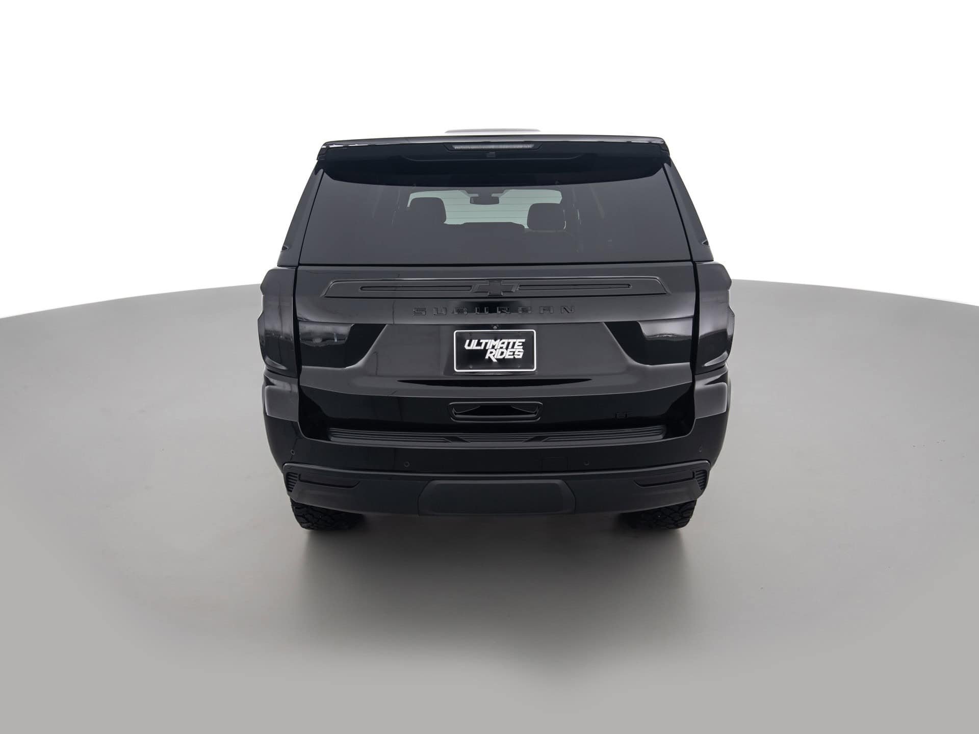 black chevrolet suburban lt 5