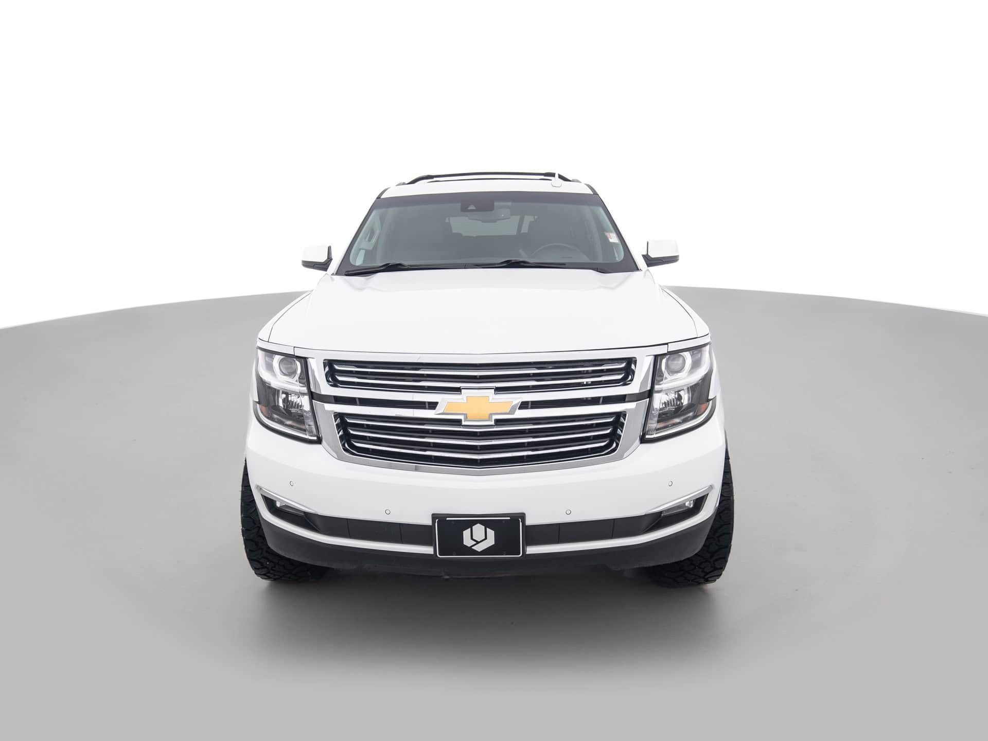 black chevrolet suburban prem