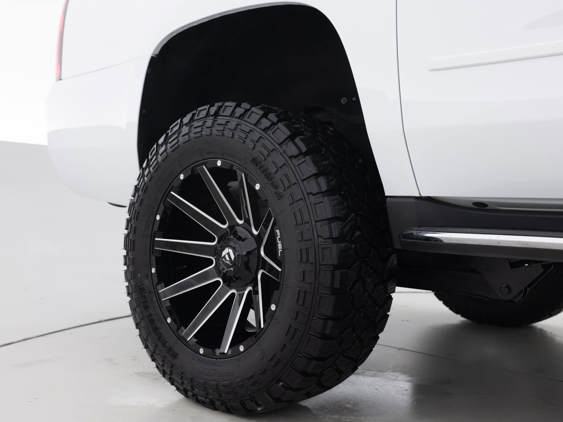 black chevrolet suburban prem 11