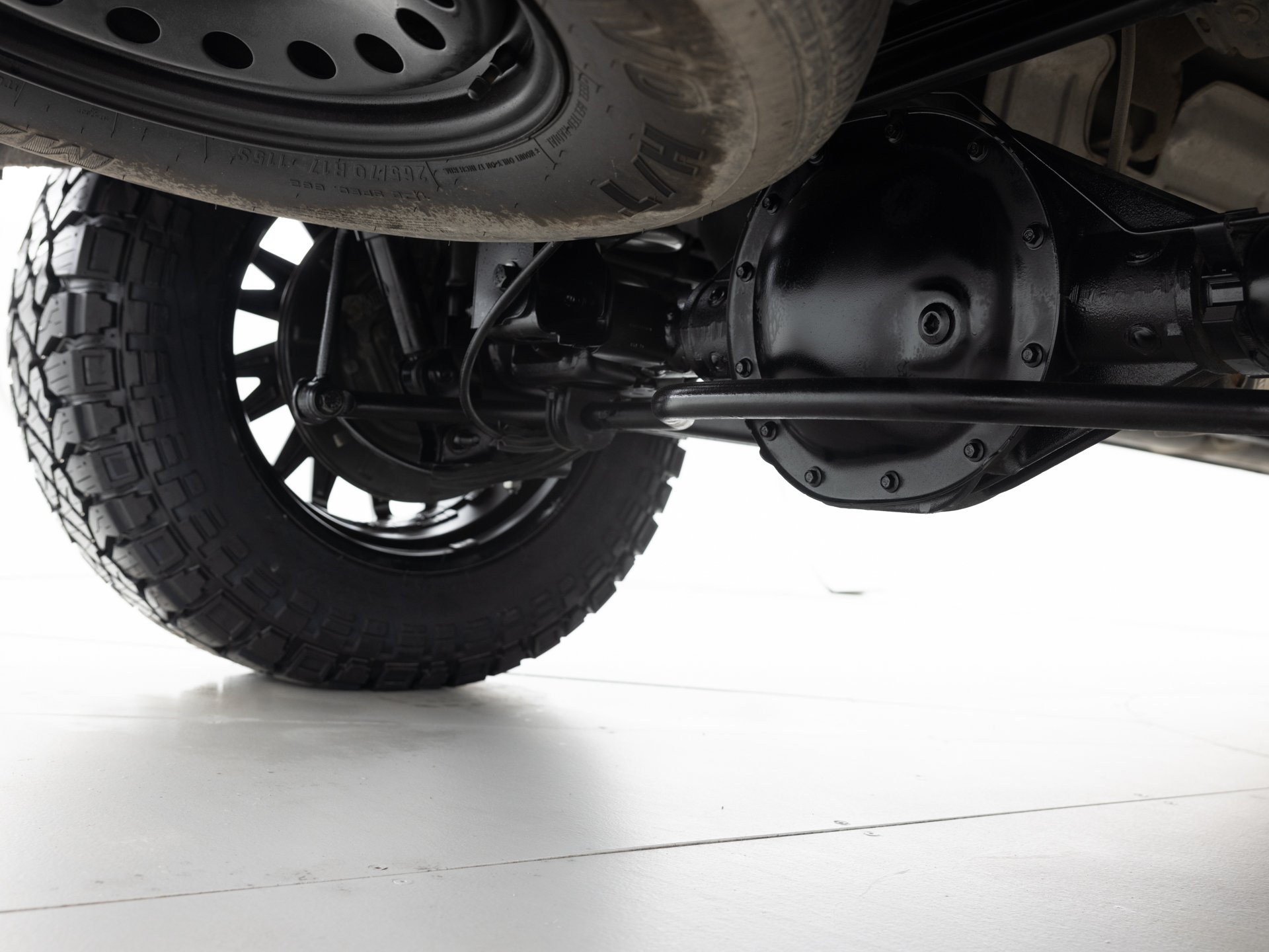 black chevrolet suburban prem 15