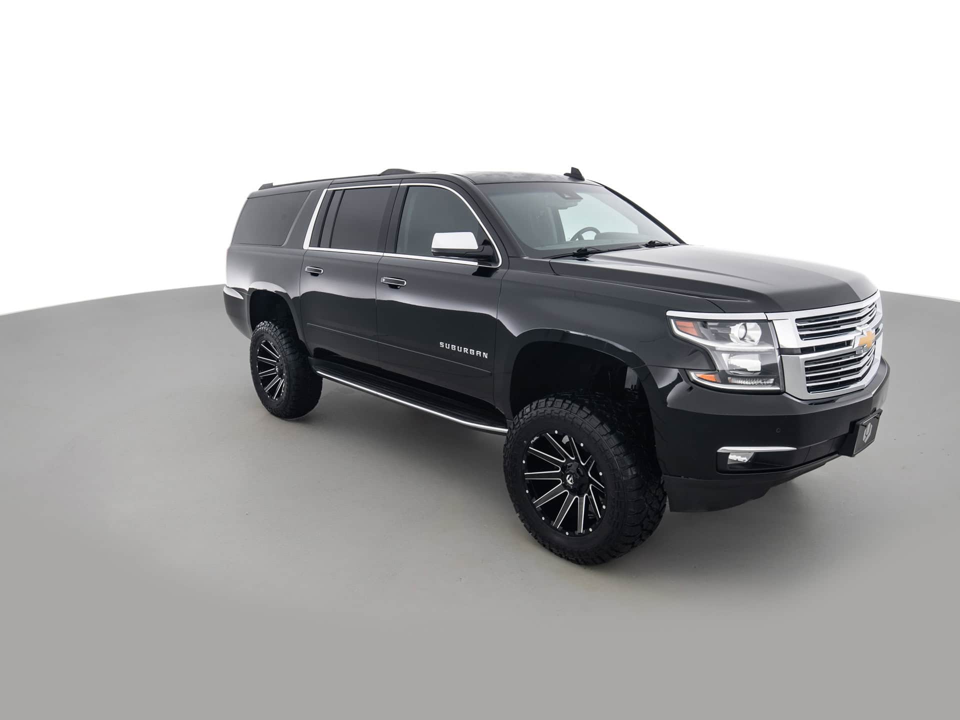 Used Black Chevrolet Suburban Prem-2 for Sale