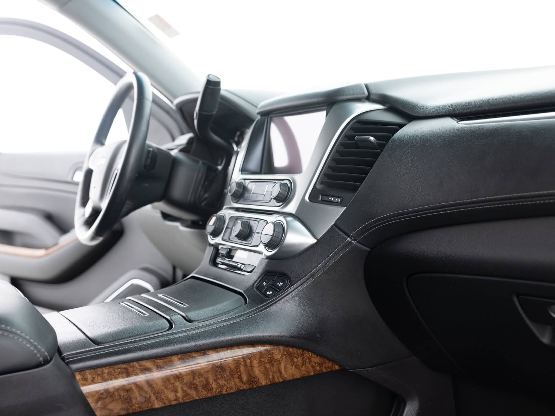 Used Black Chevrolet Suburban Prem-23 for Sale