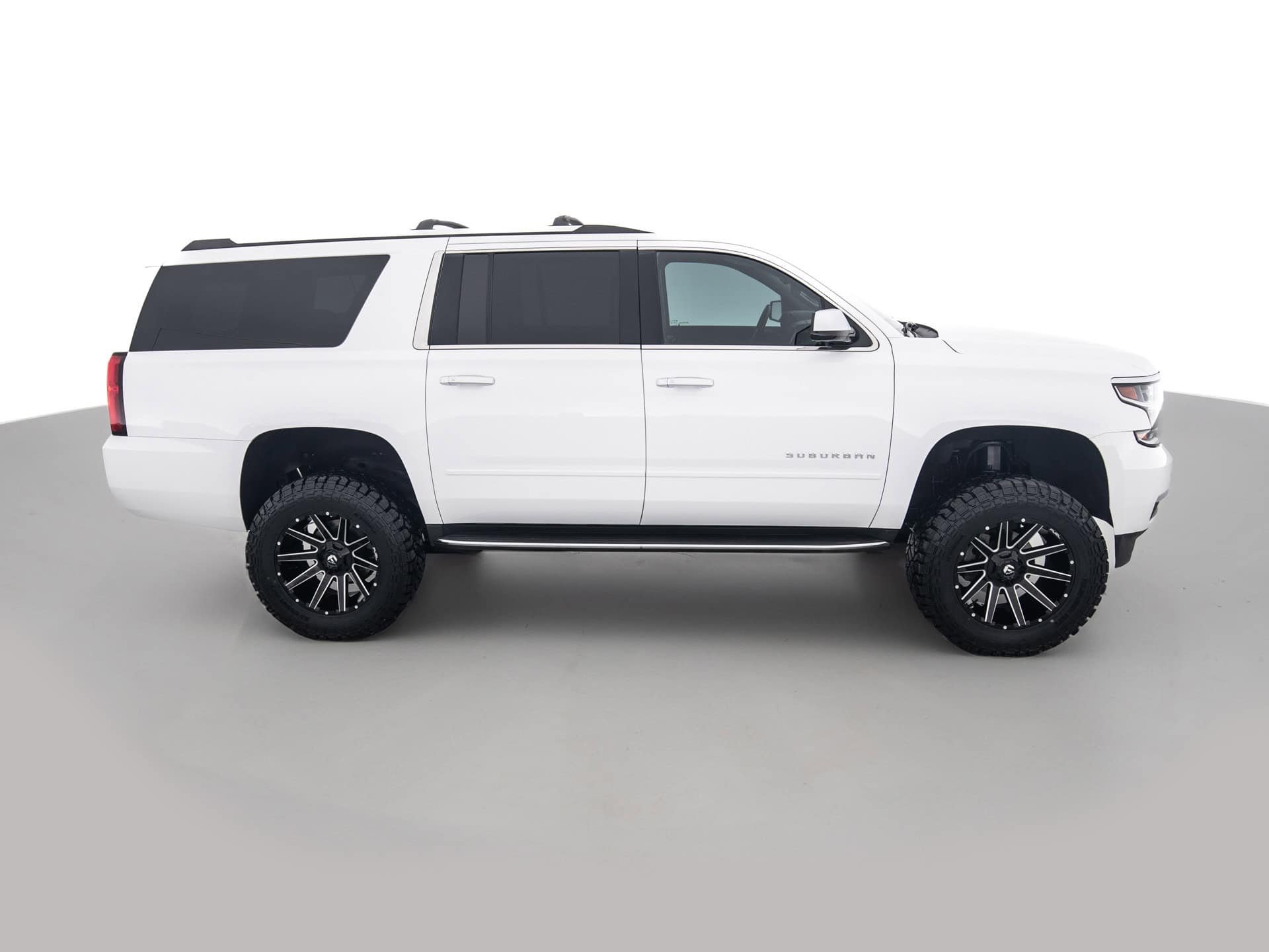 black chevrolet suburban prem 3