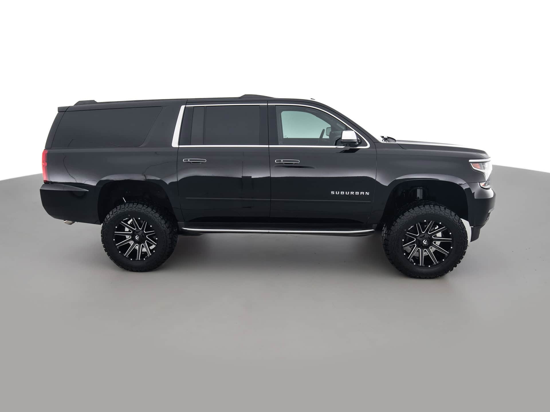 Used Black Chevrolet Suburban Prem-3 for Sale
