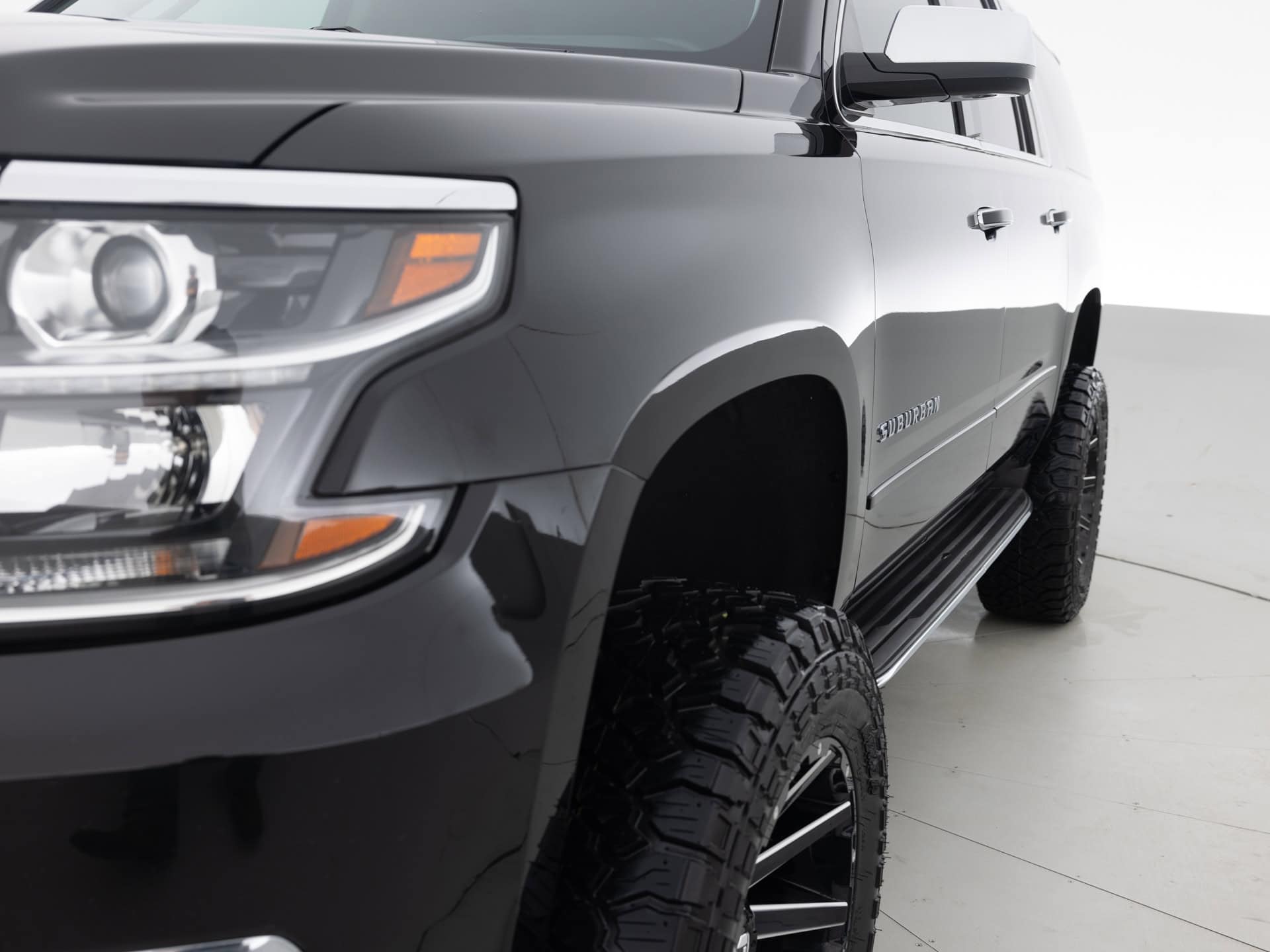 Used Black Chevrolet Suburban Prem-3 for Sale