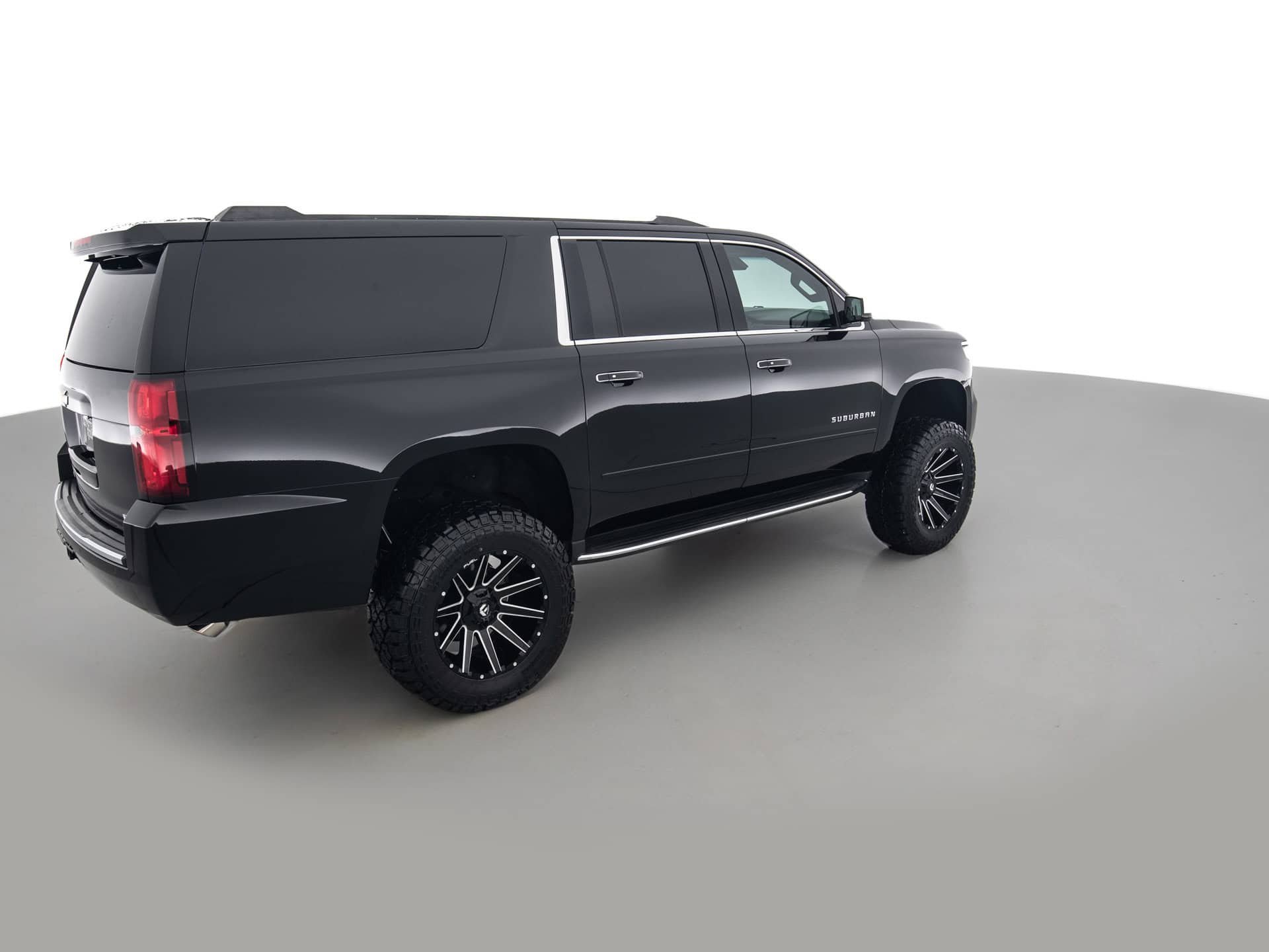 Used Black Chevrolet Suburban Prem-4 for Sale