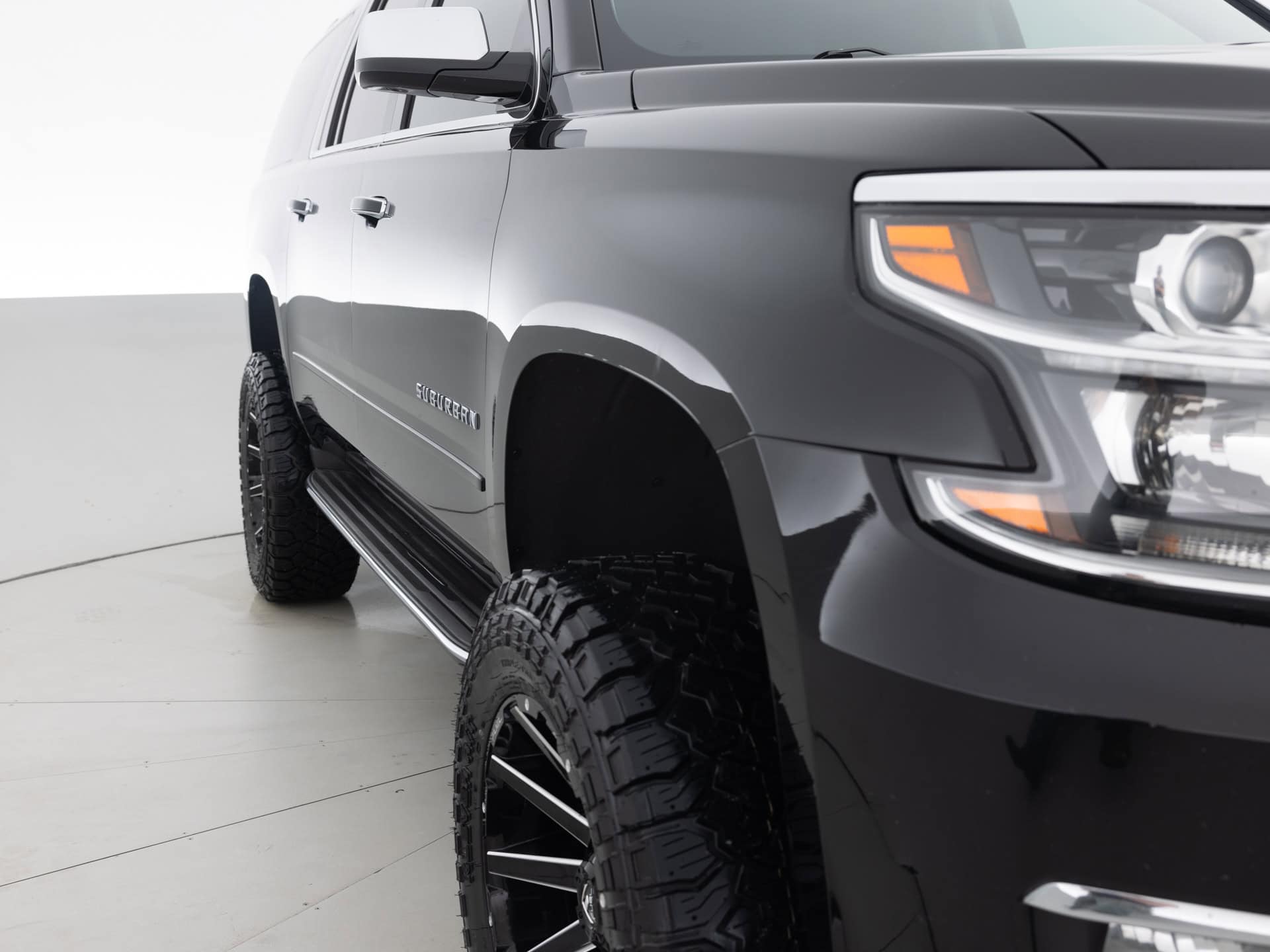 Used Black Chevrolet Suburban Prem-4 for Sale