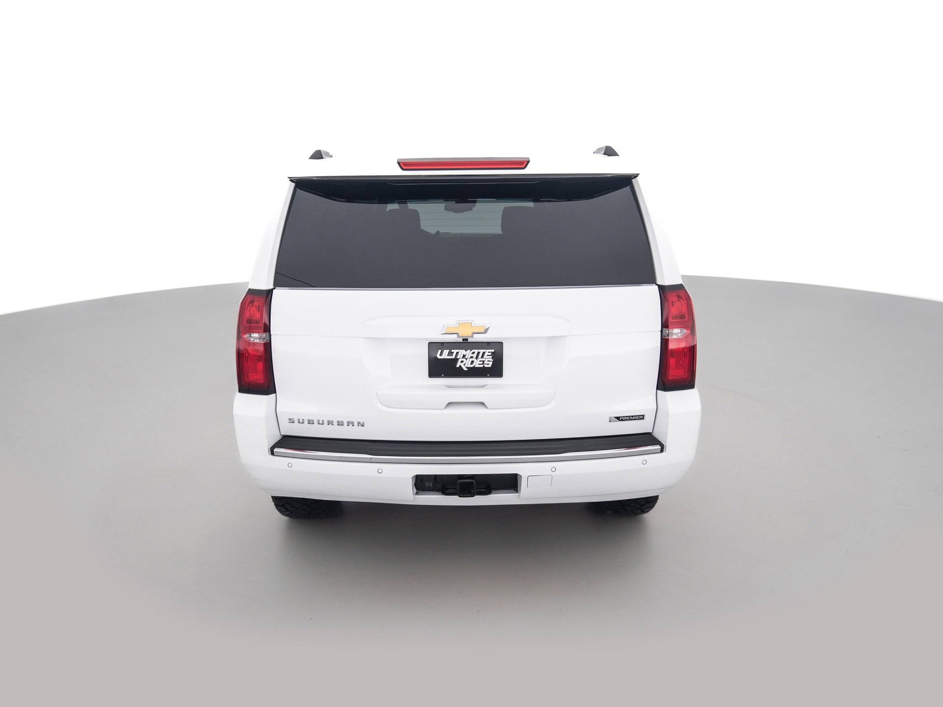 black chevrolet suburban prem 5