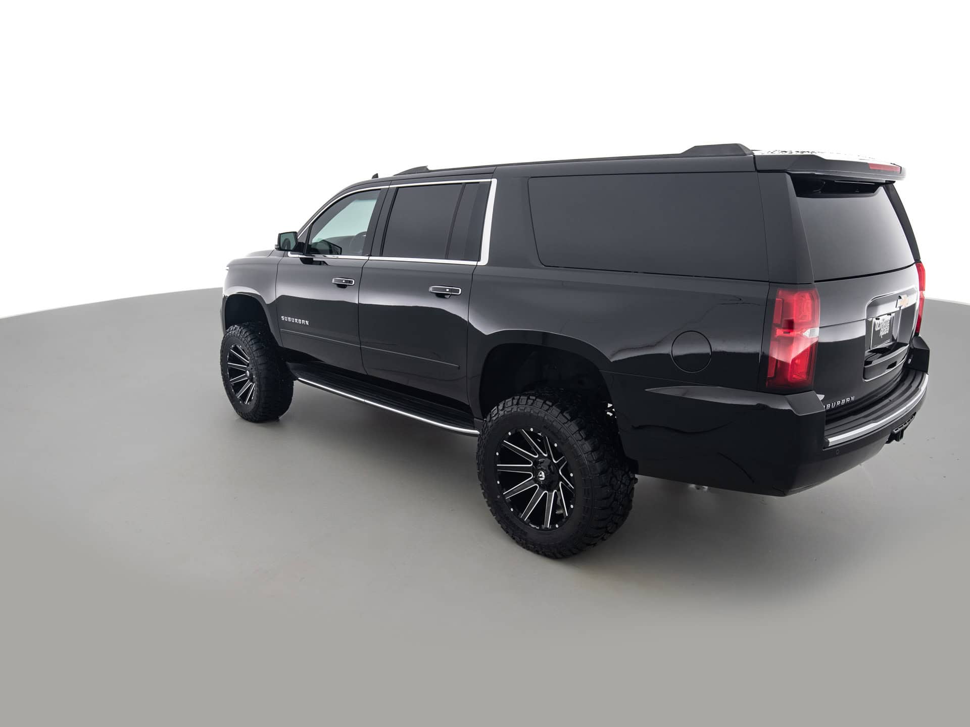 Used Black Chevrolet Suburban Prem-6 for Sale