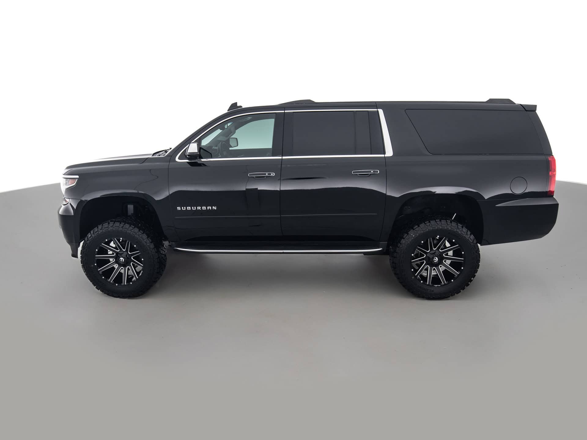 Used Black Chevrolet Suburban Prem-7 for Sale