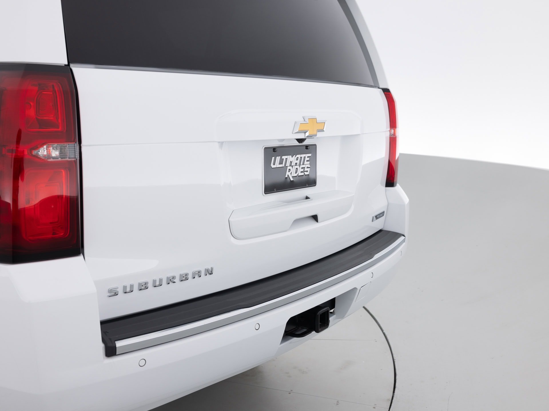 black chevrolet suburban prem 8
