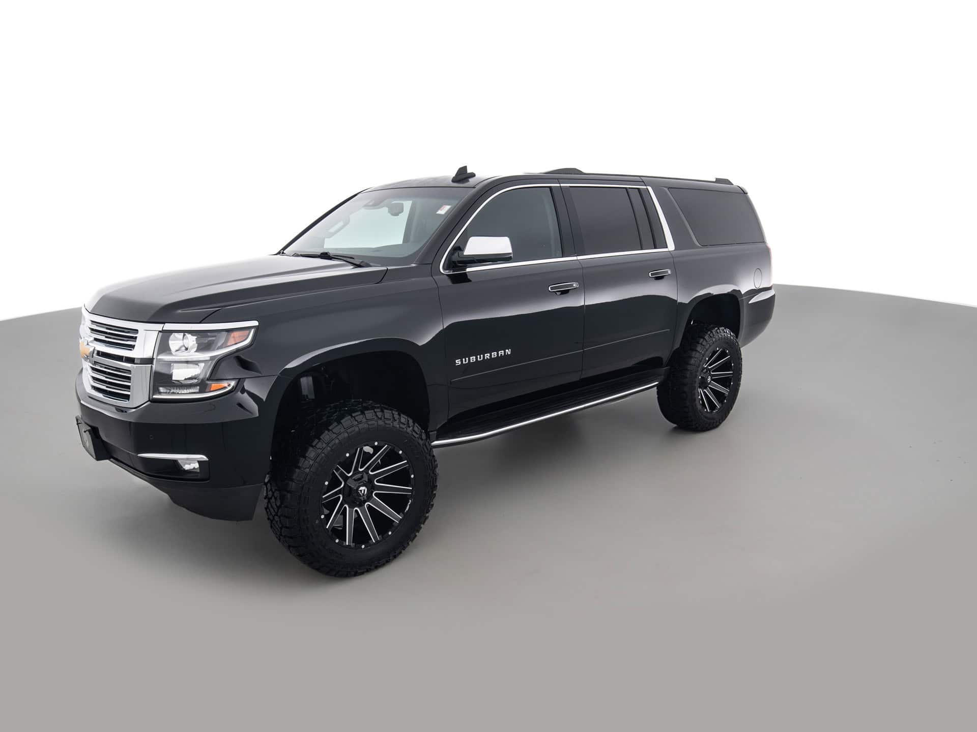 Used Black Chevrolet Suburban Prem-8 for Sale