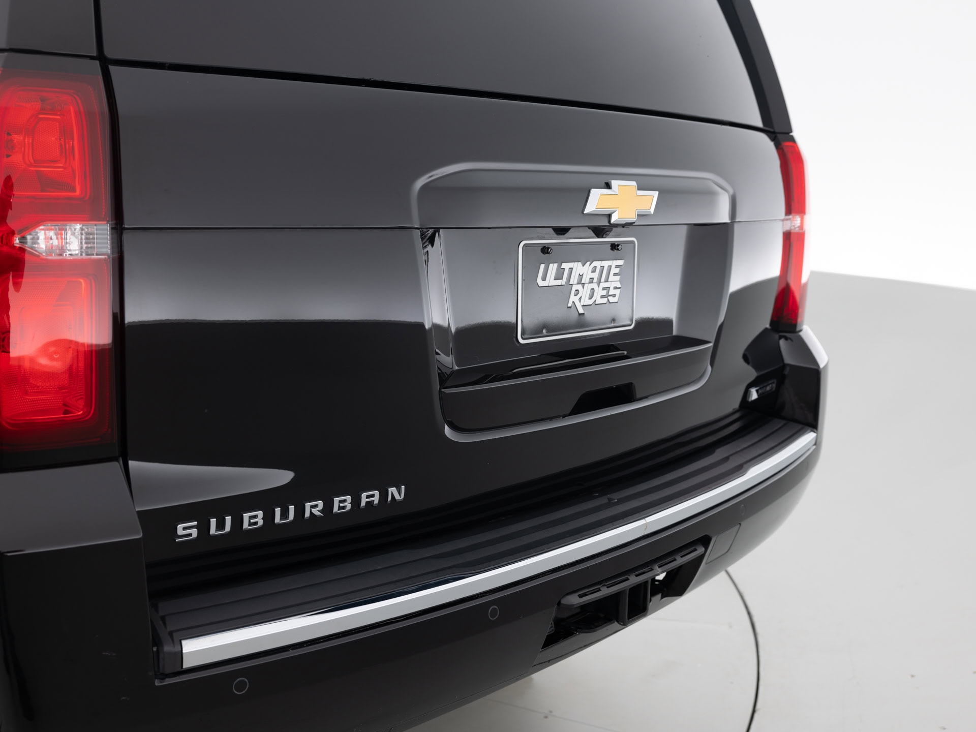 Used Black Chevrolet Suburban Prem-8 for Sale