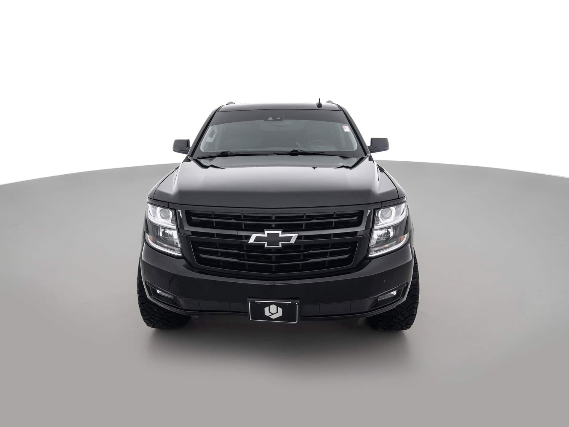 black chevrolet suburban prem