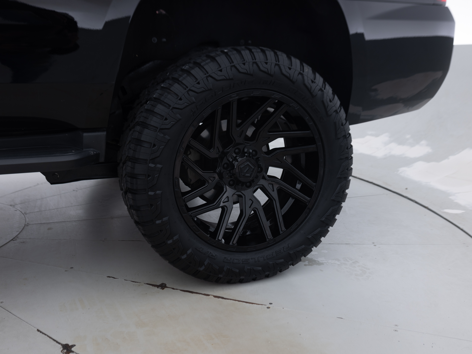 Used Black Chevrolet Tahoe LT-10 for Sale