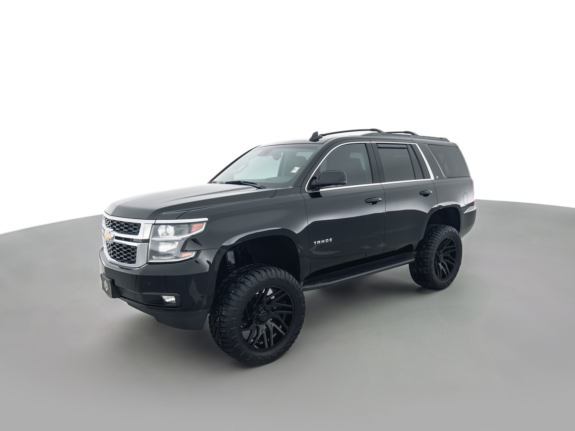 Used Black Chevrolet Tahoe LT-10 for Sale