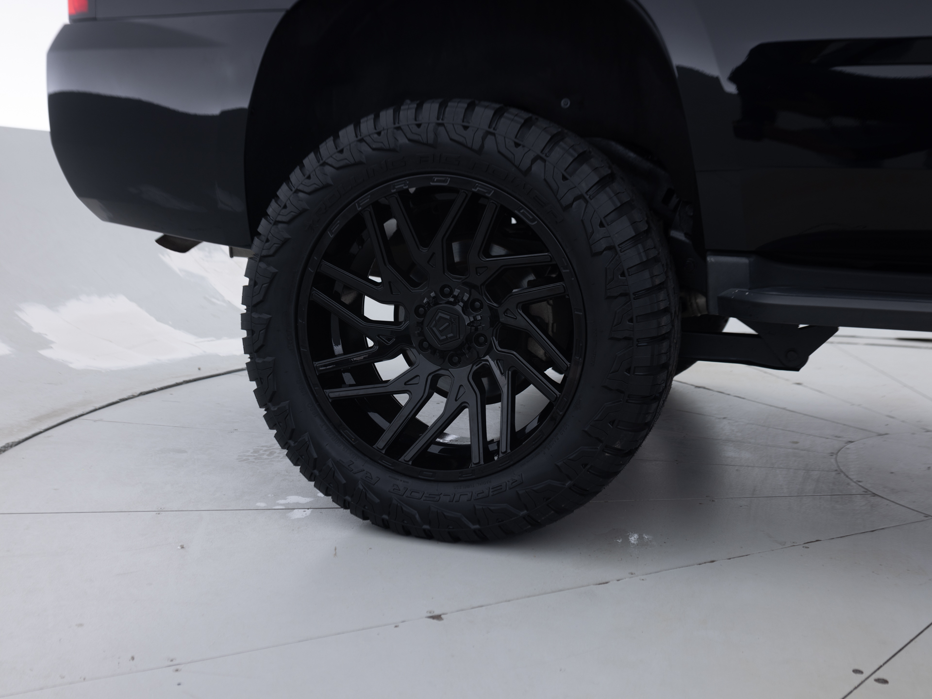 Used Black Chevrolet Tahoe LT-12 for Sale