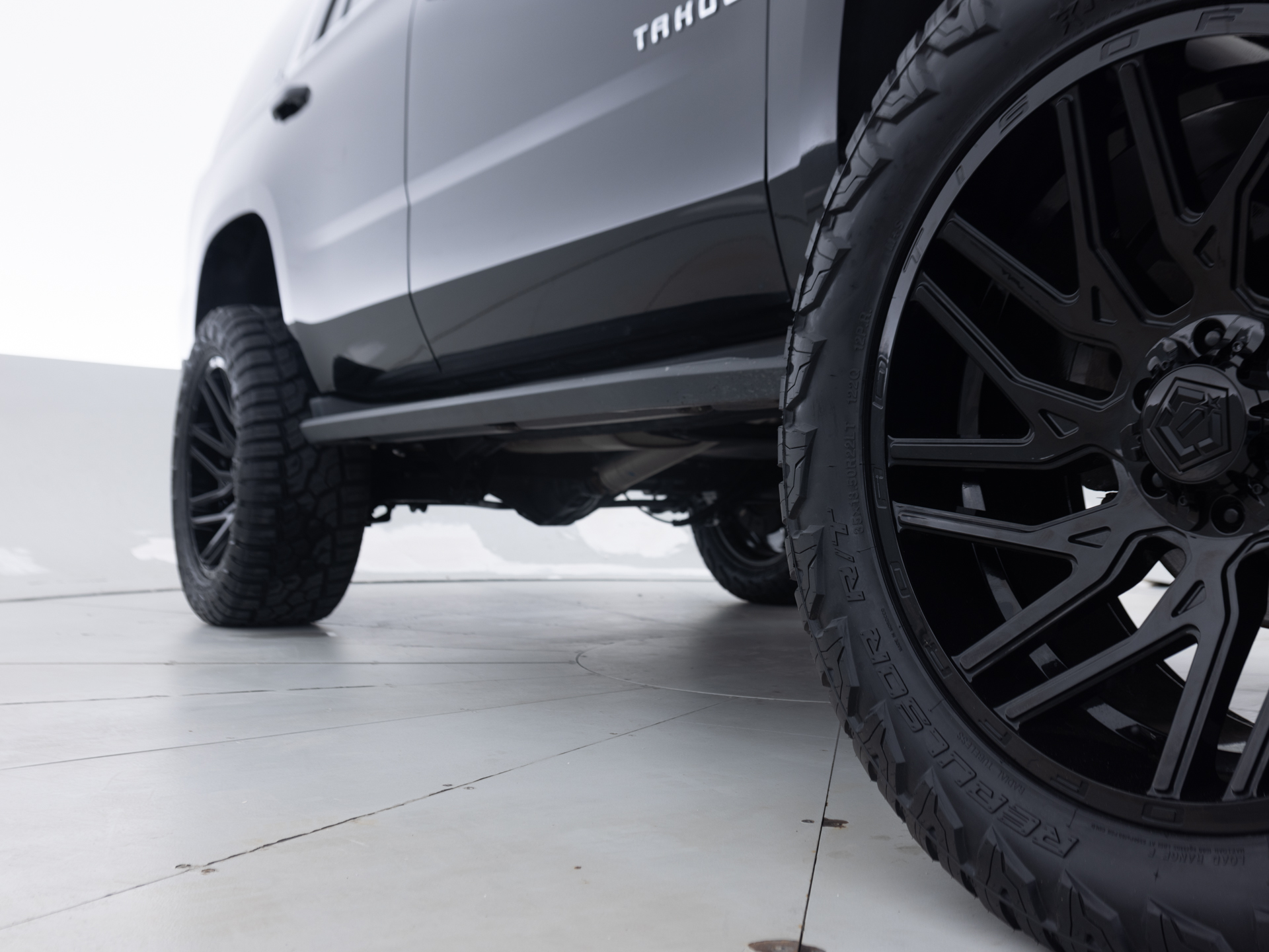 Used Black Chevrolet Tahoe LT-15 for Sale
