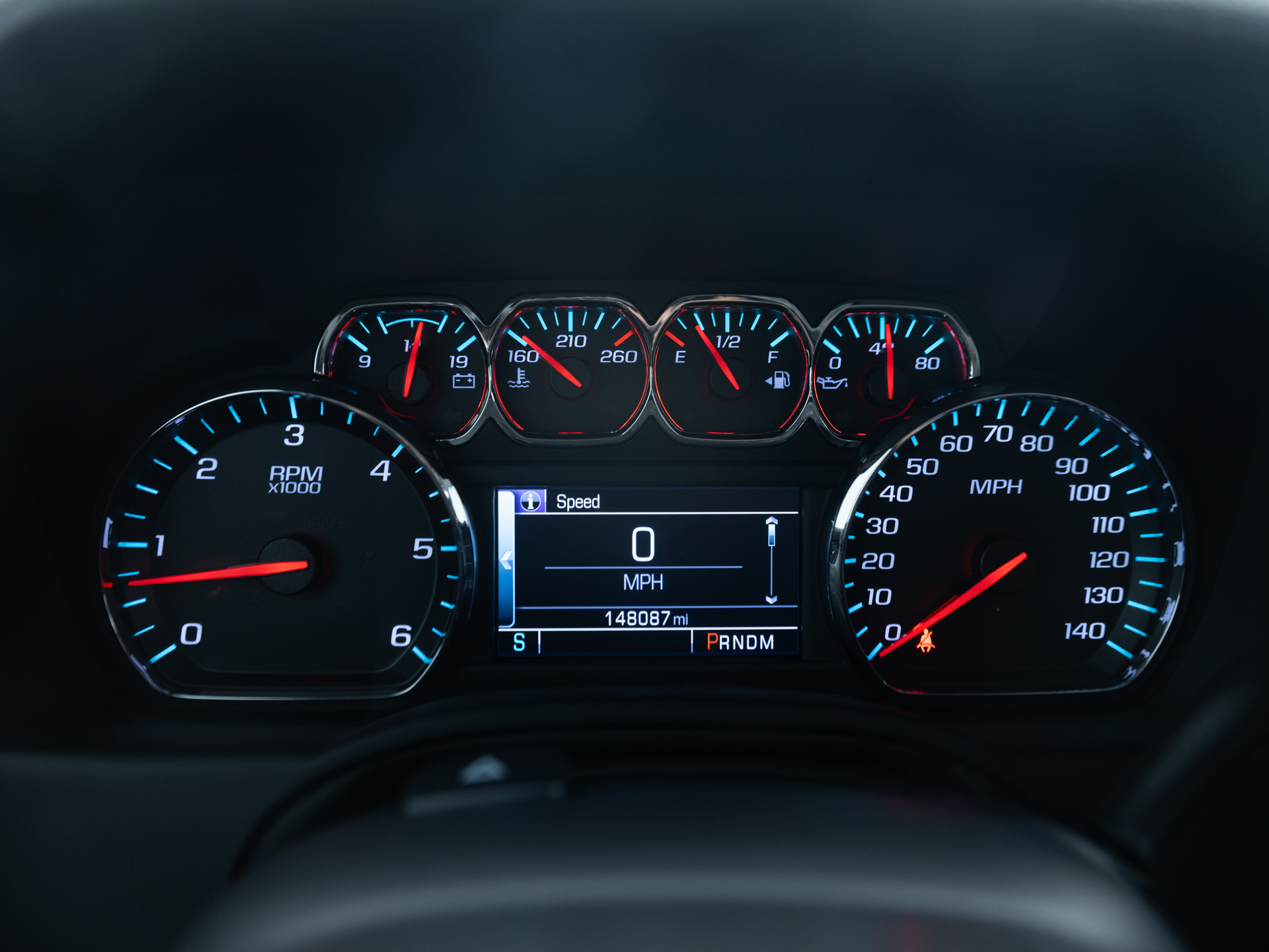 Used Black Chevrolet Tahoe LT-30 for Sale