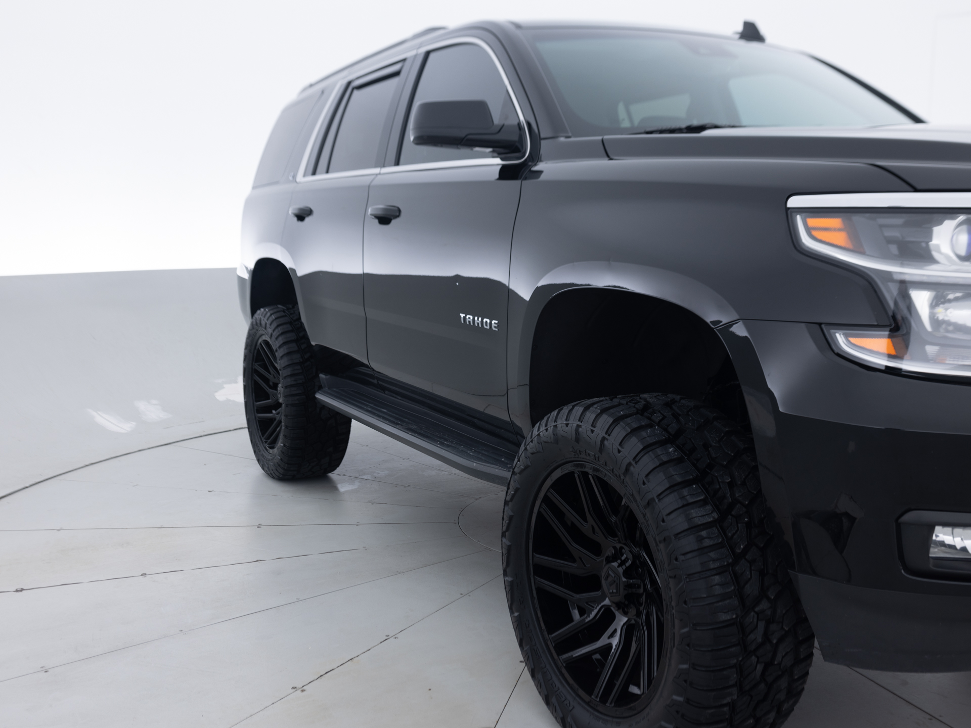 Used Black Chevrolet Tahoe LT-4 for Sale