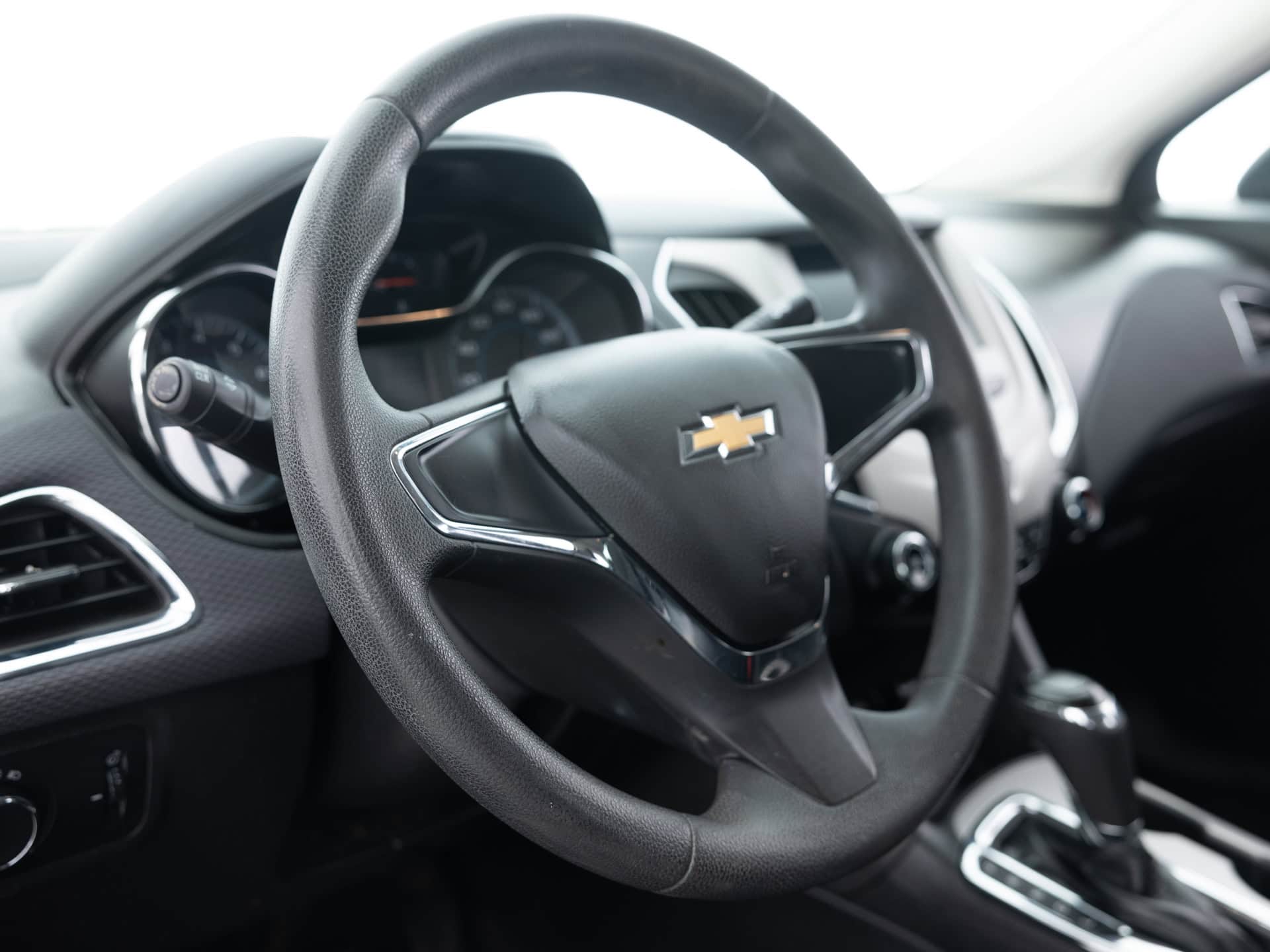 black chevy cruze ls 15