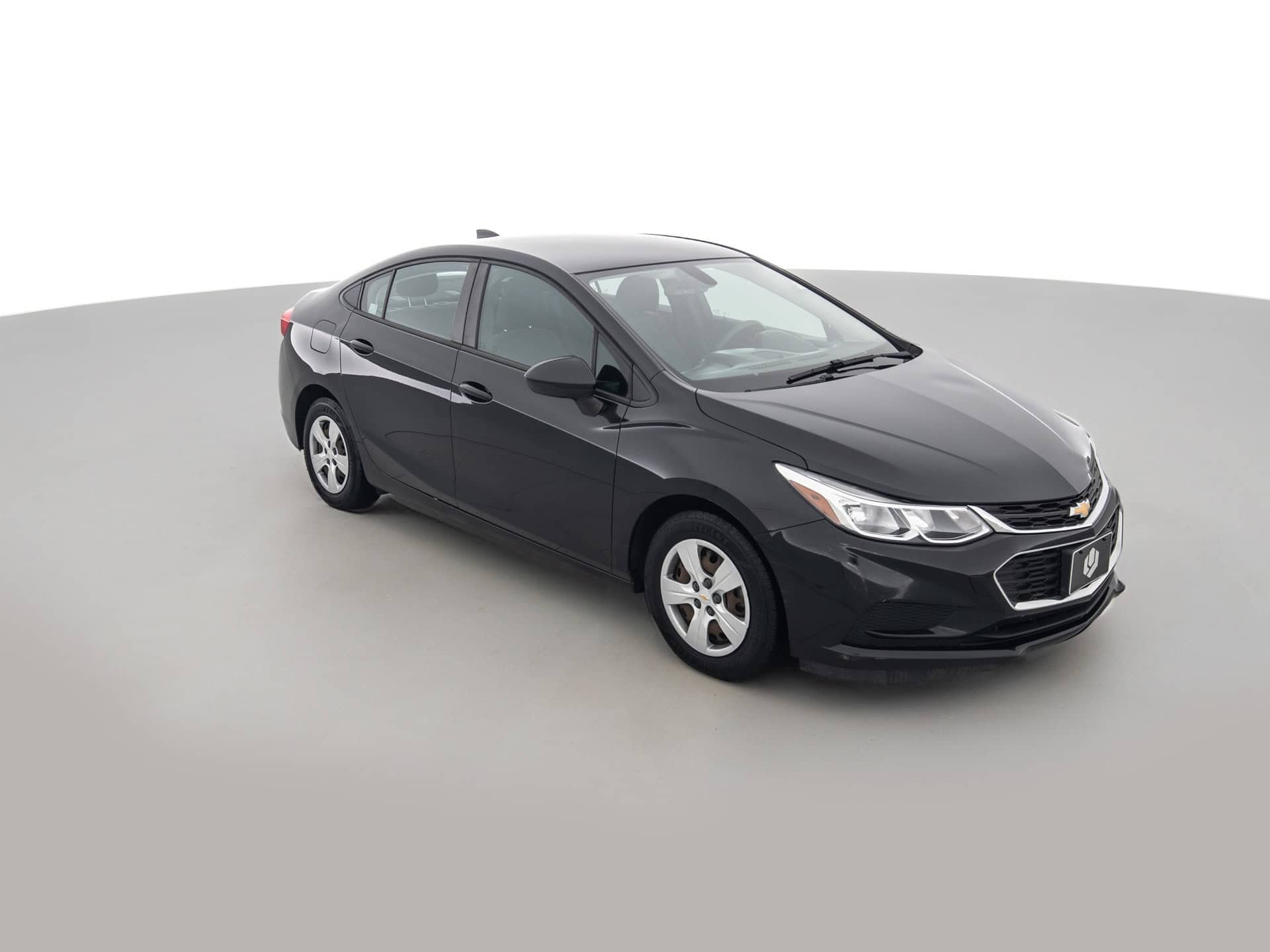 black chevy cruze ls 2