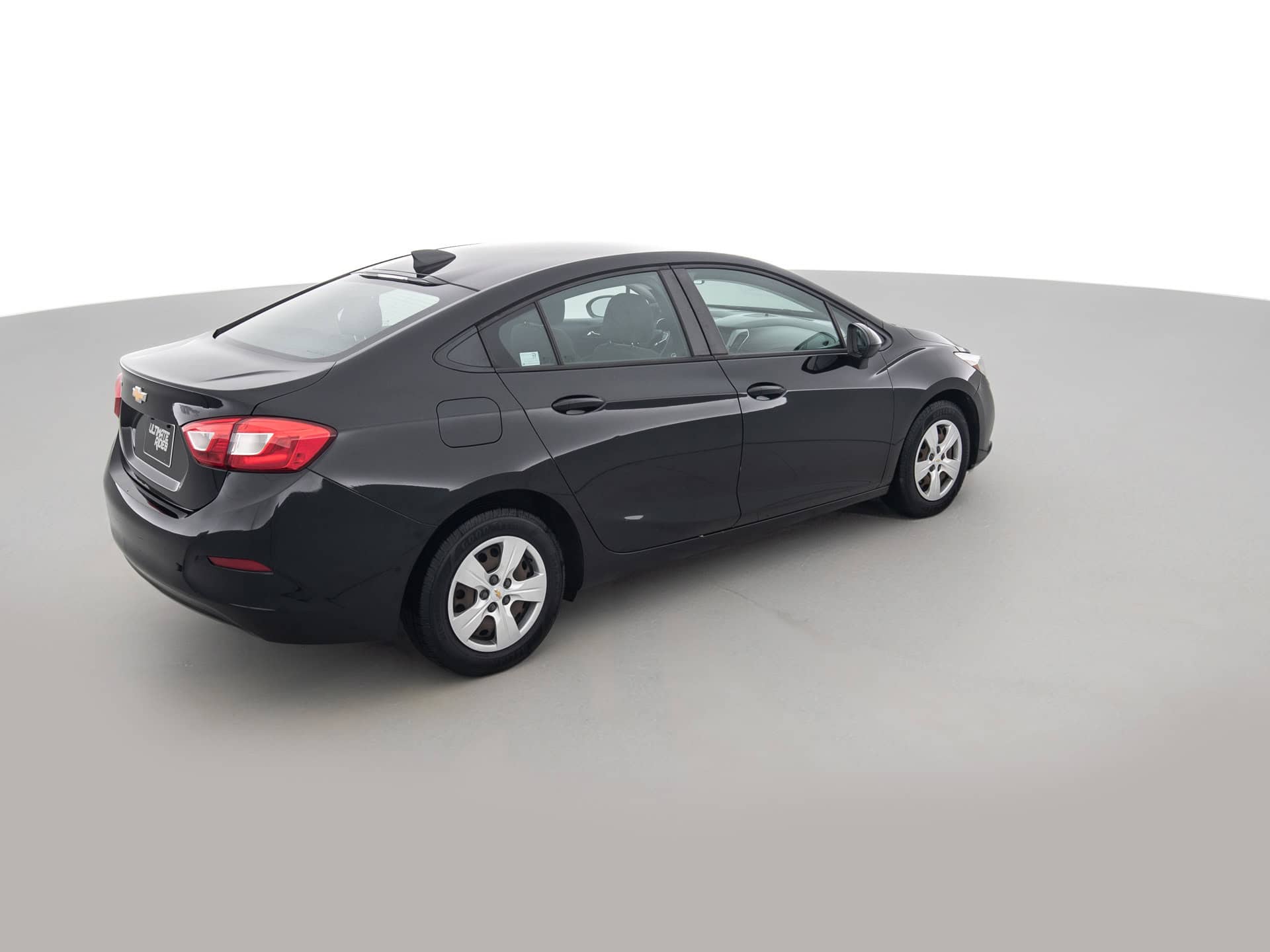 black chevy cruze ls 4