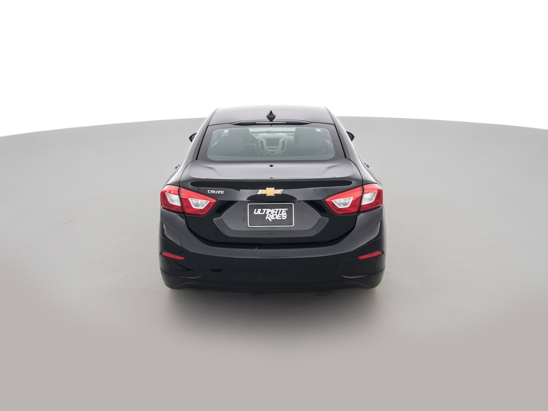 black chevy cruze ls 5