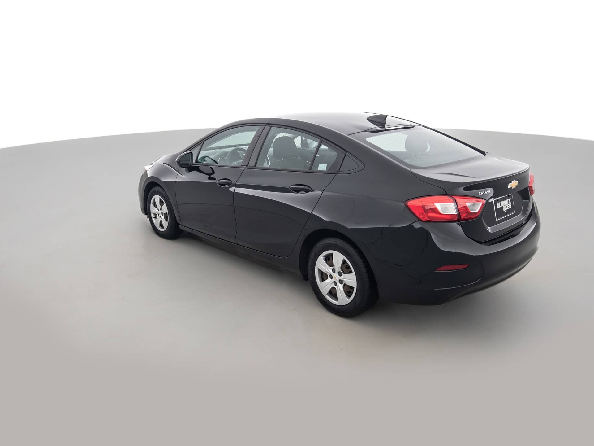 black chevy cruze ls 6