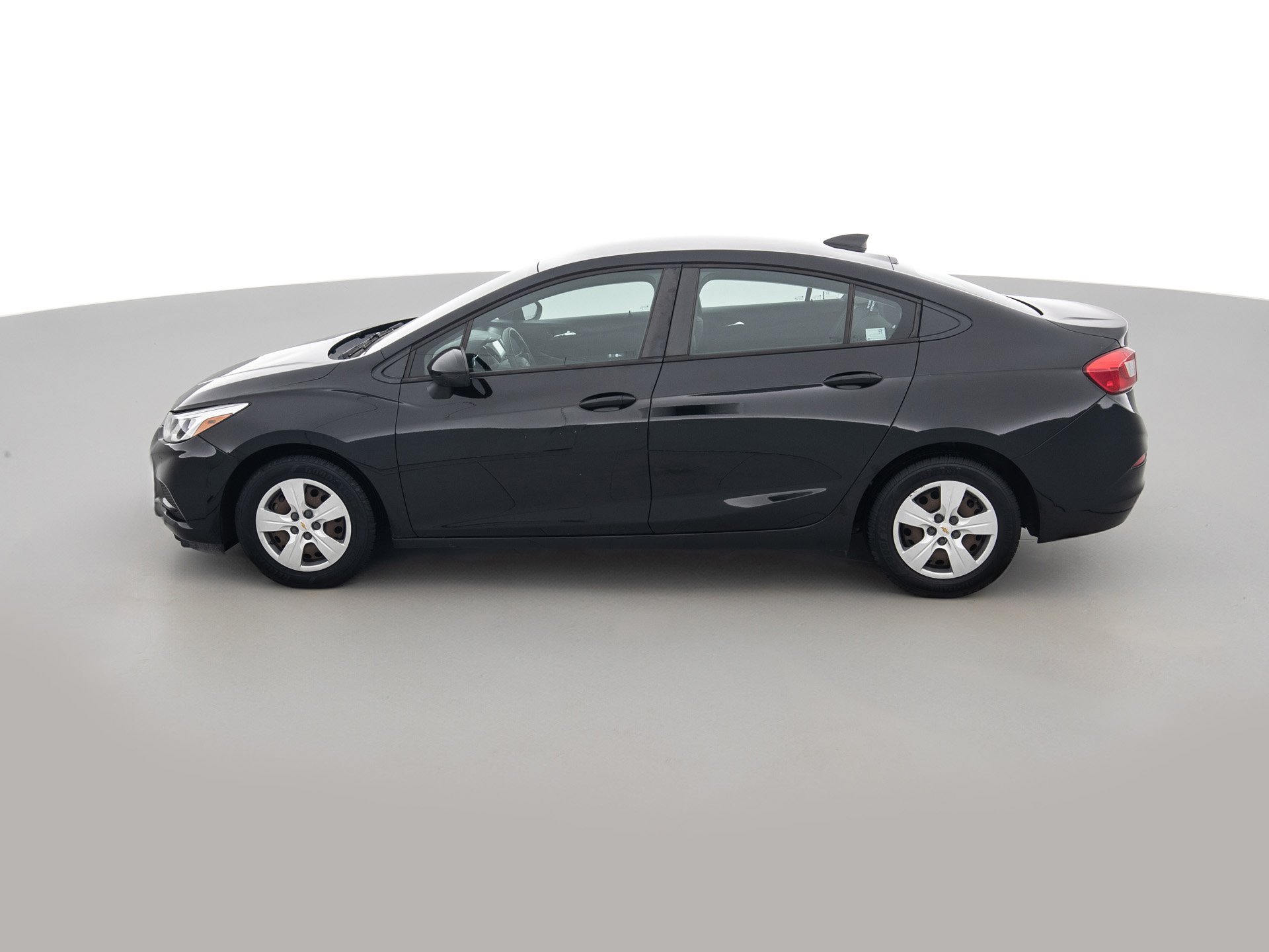 black chevy cruze ls 7
