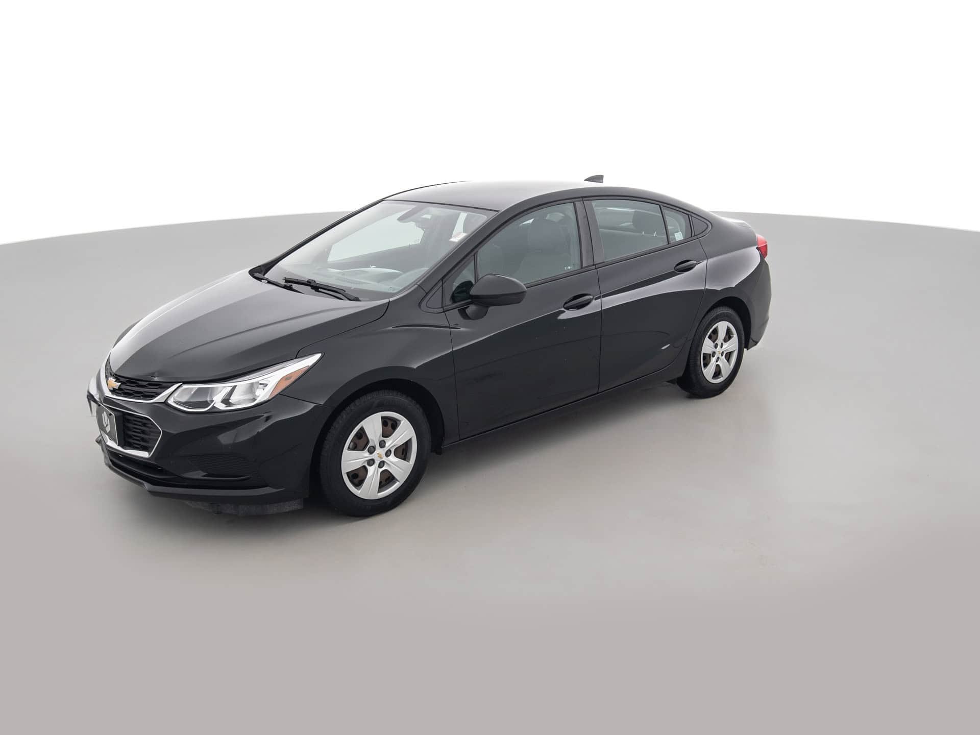 black chevy cruze ls 8