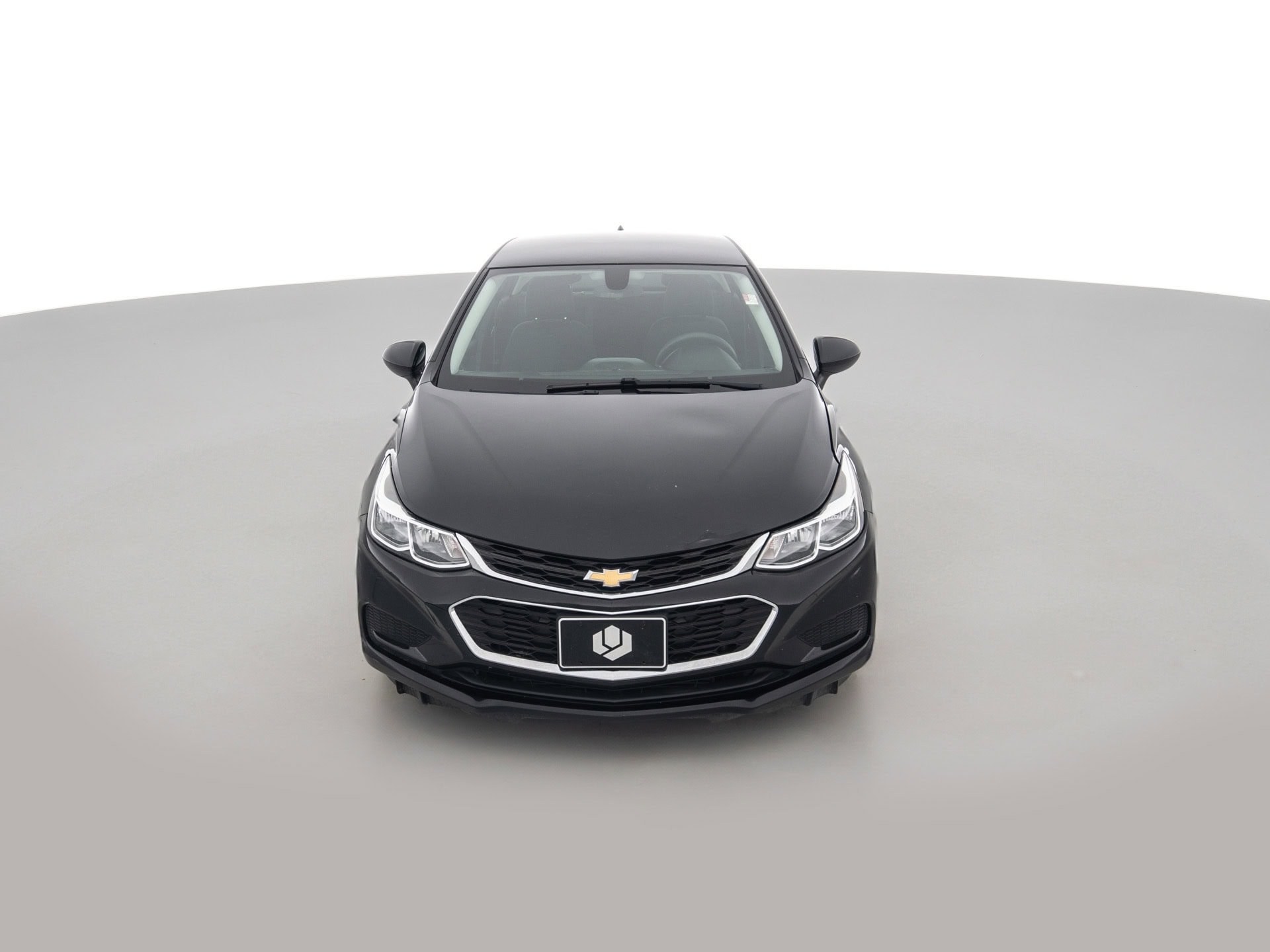 black chevy cruze ls