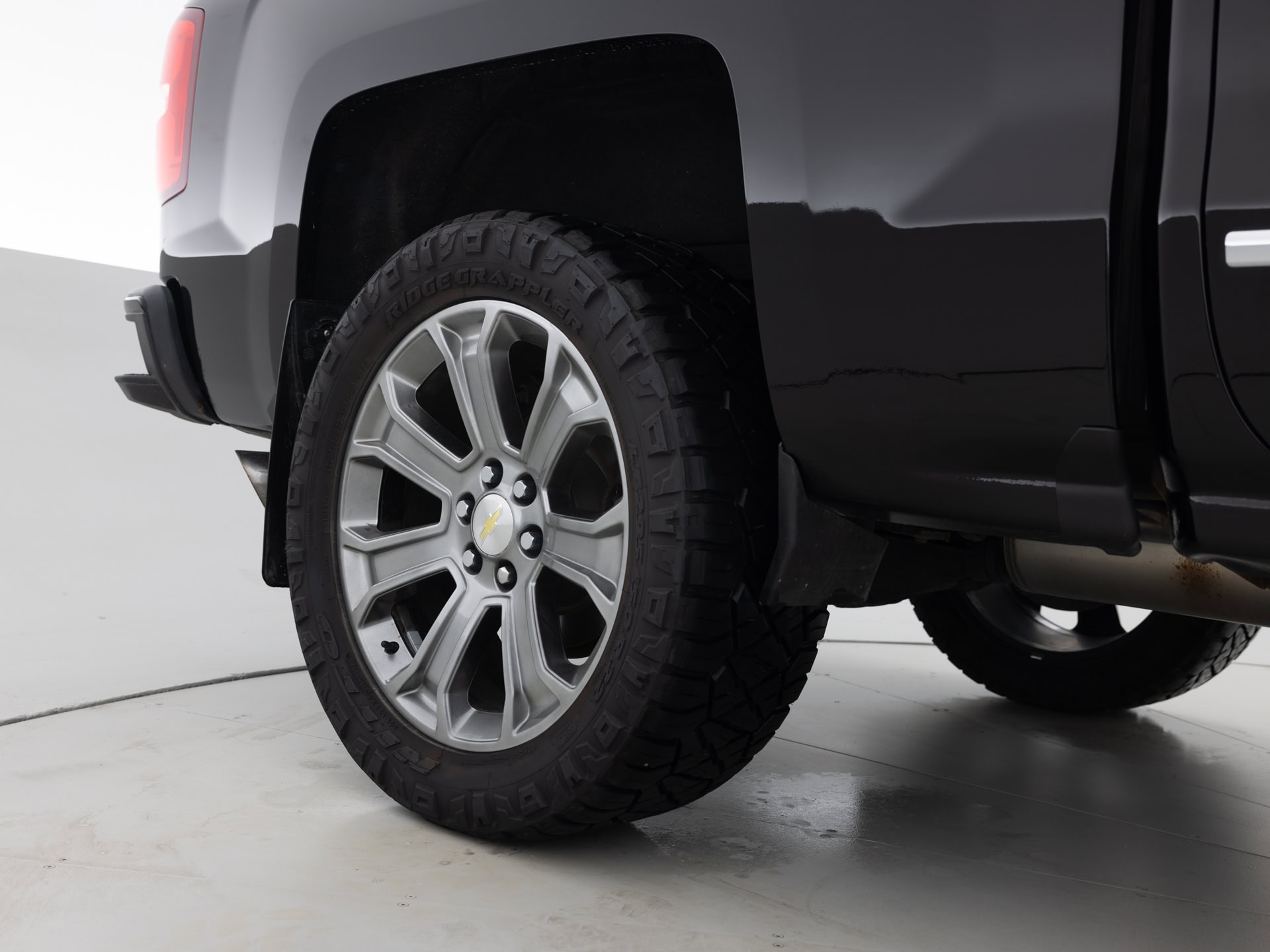 black chevy silverado high country 11