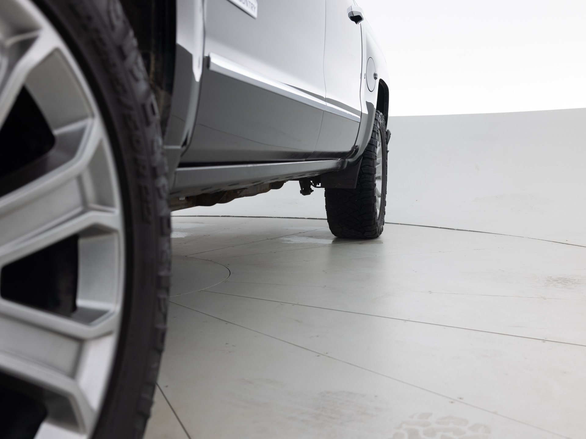 black chevy silverado high country 14