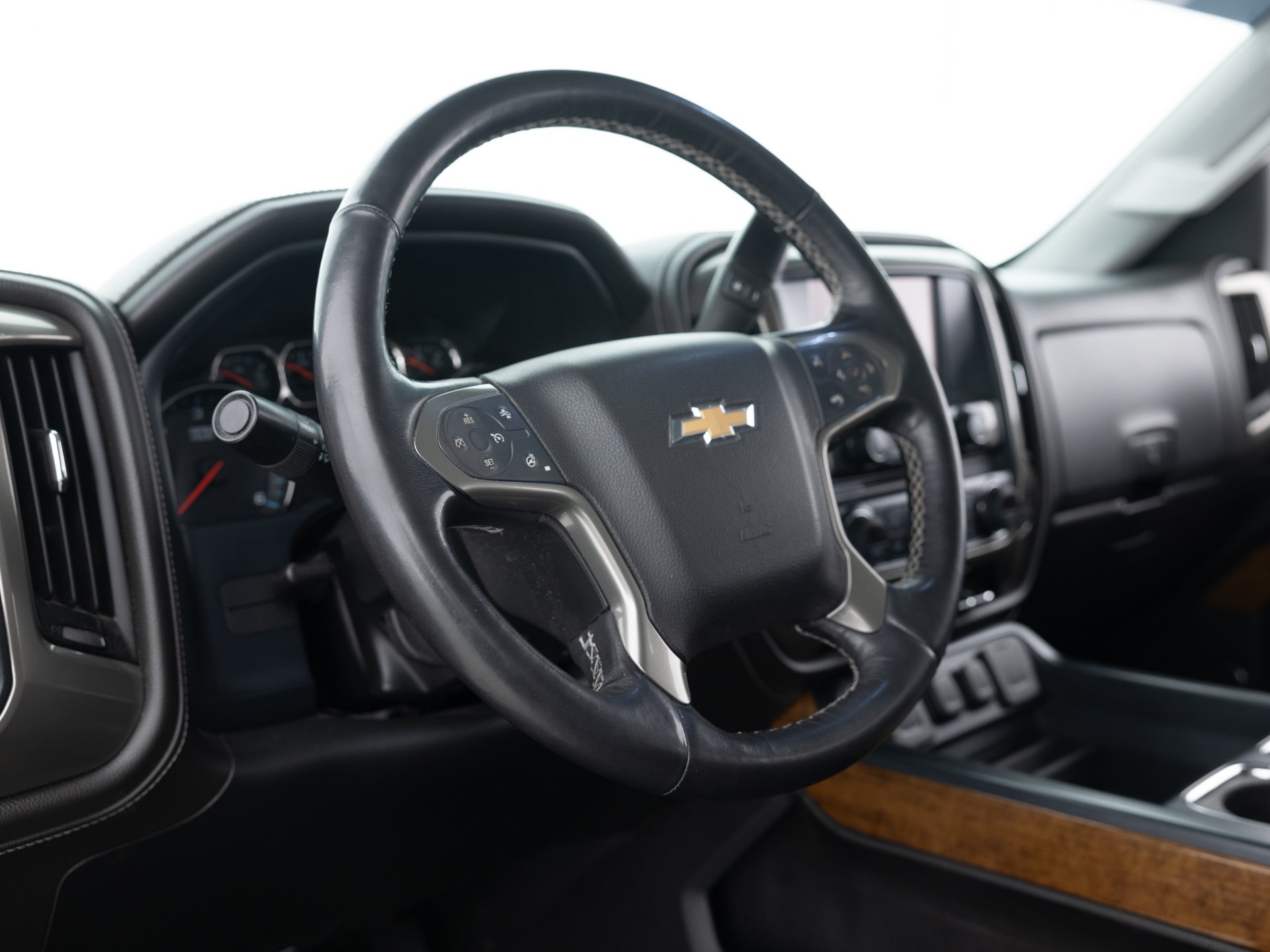 black chevy silverado high country 17