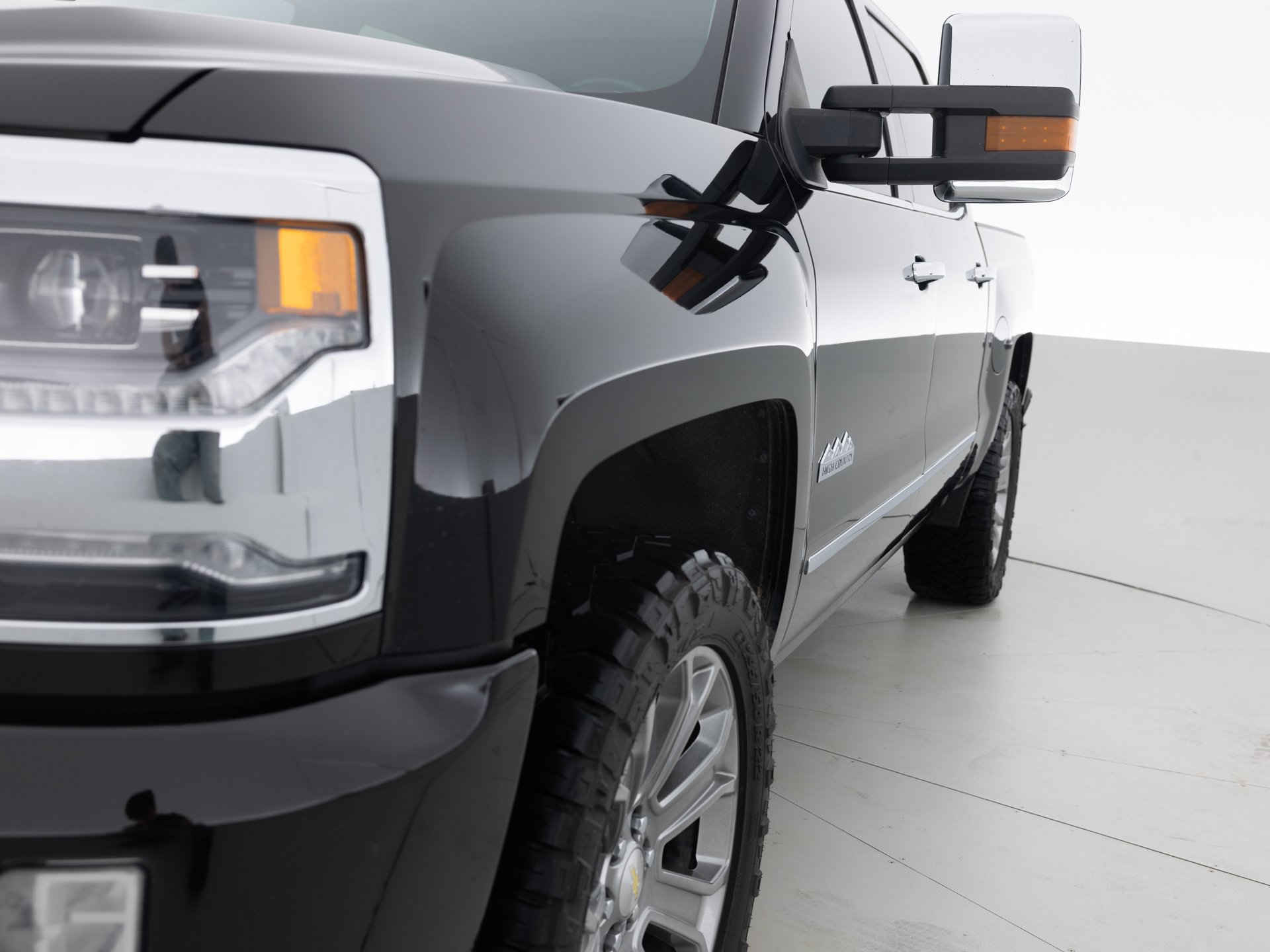 black chevy silverado high country 3