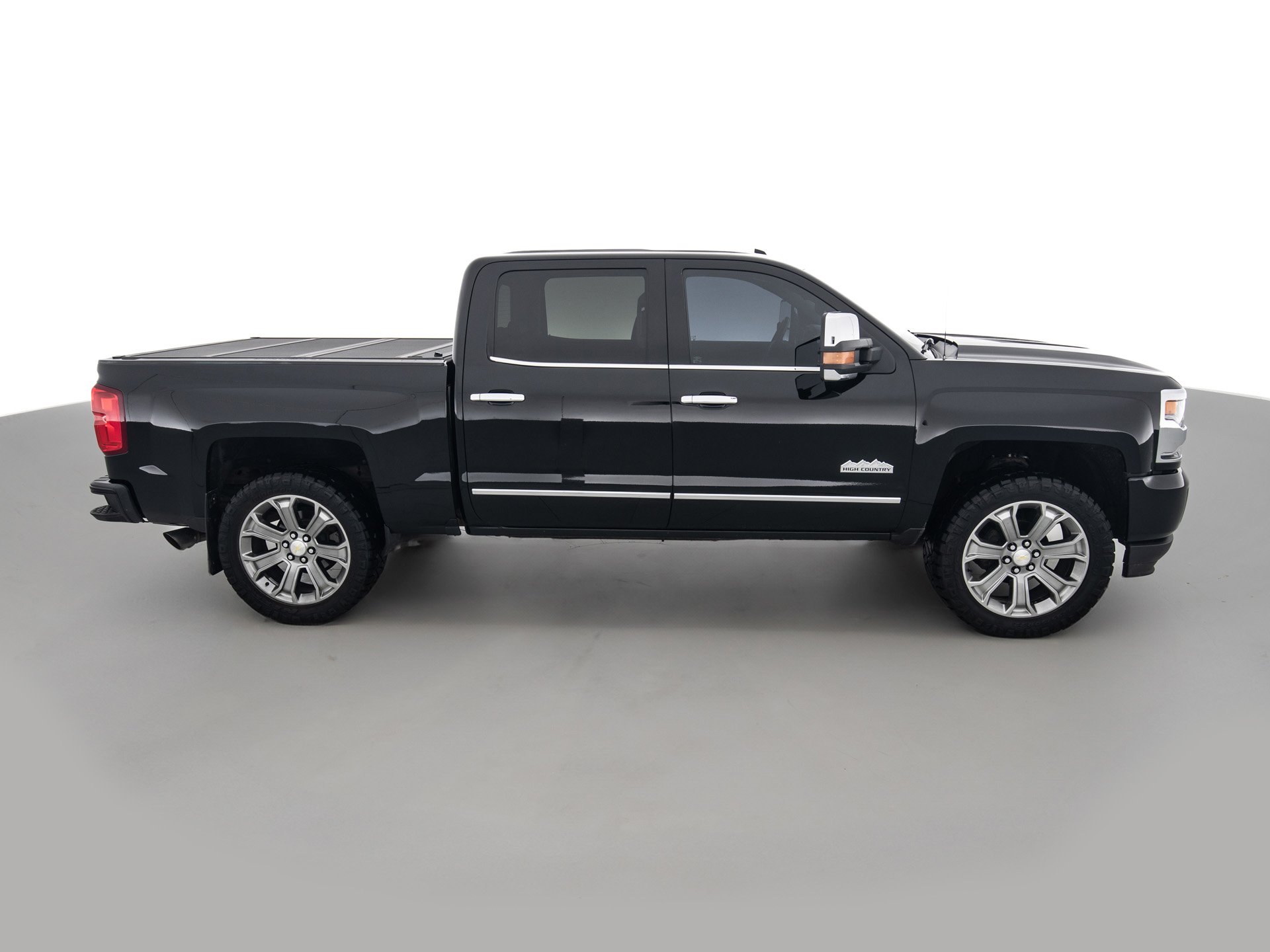 black chevy silverado high country 3