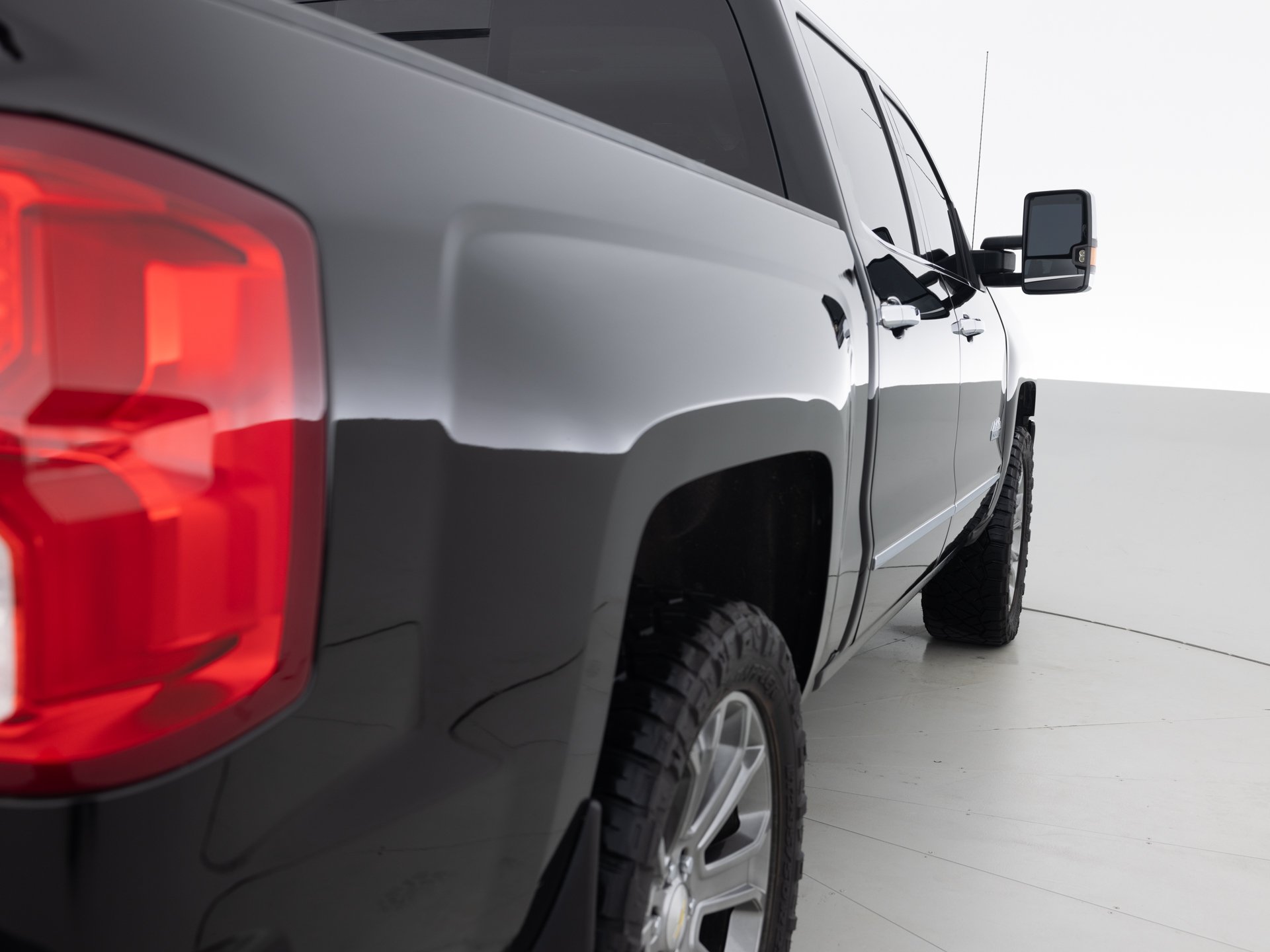 black chevy silverado high country 5