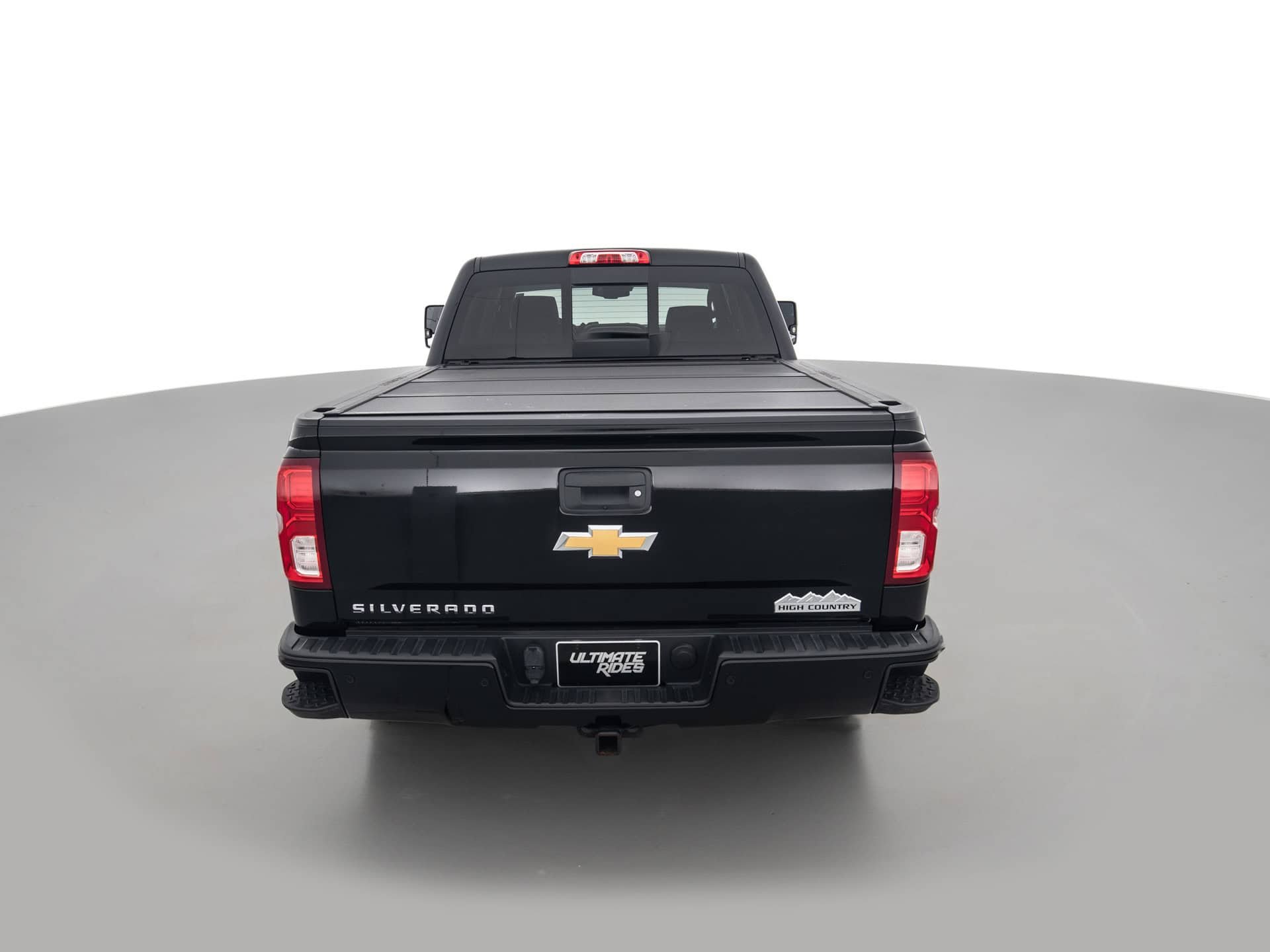 black chevy silverado high country 5