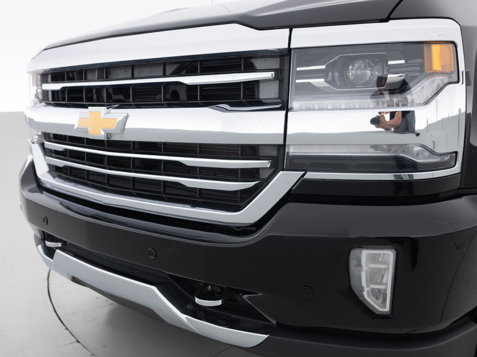 black chevy silverado high country 7