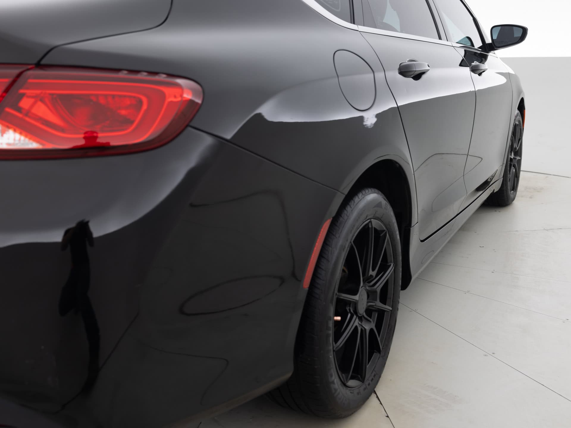 Used Black Chrysler 200 LIMITED-5 for Sale