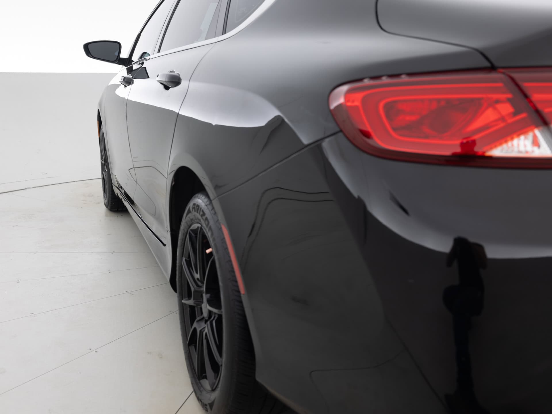 Used Black Chrysler 200 LIMITED-6 for Sale