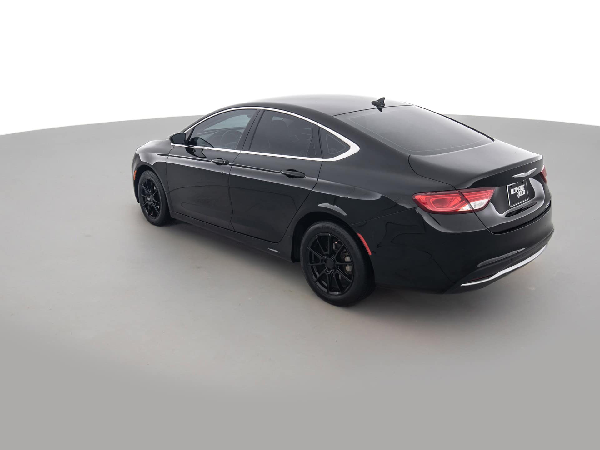 Used Black Chrysler 200 LIMITED-6 for Sale