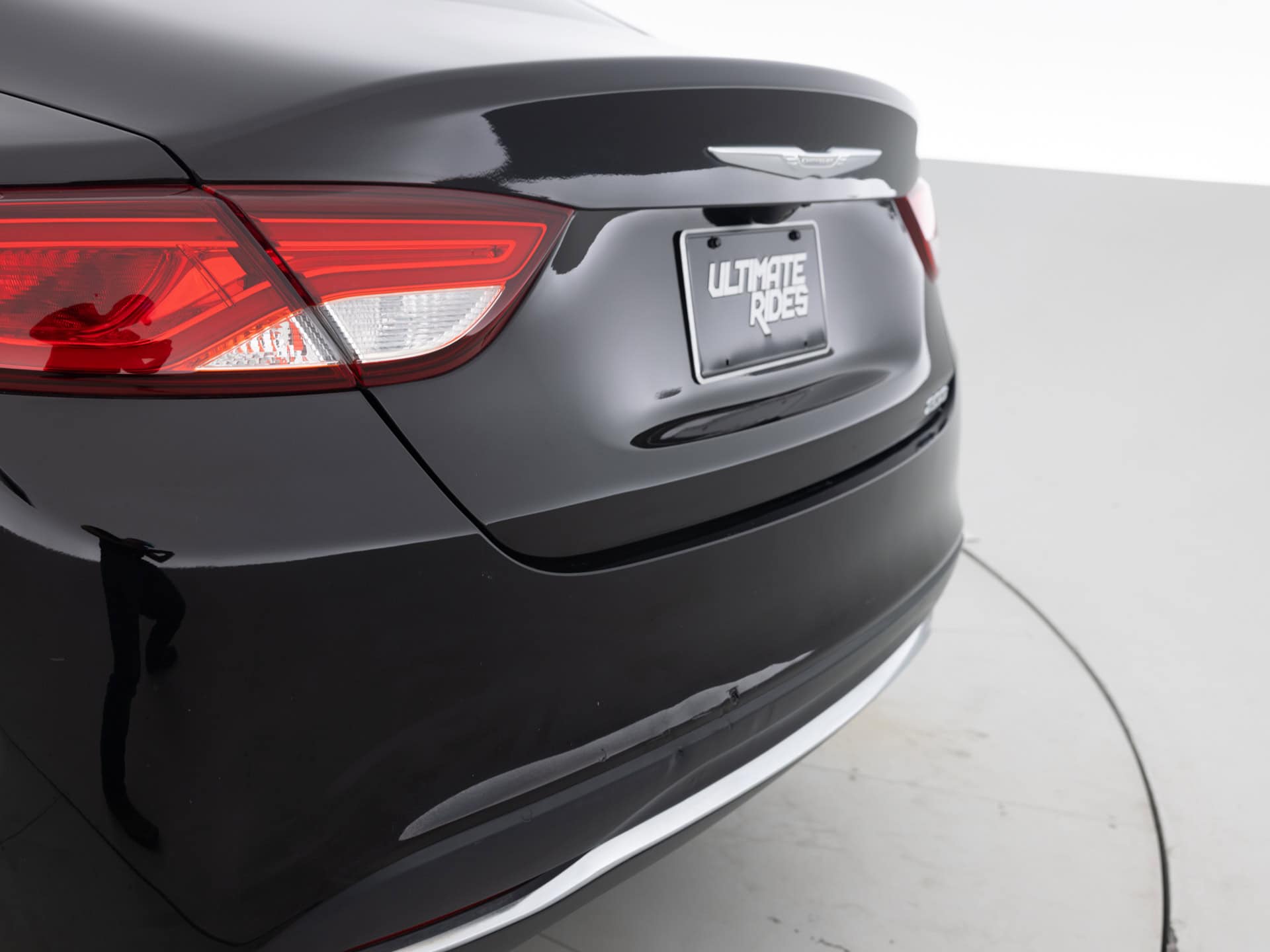 Used Black Chrysler 200 LIMITED-8 for Sale