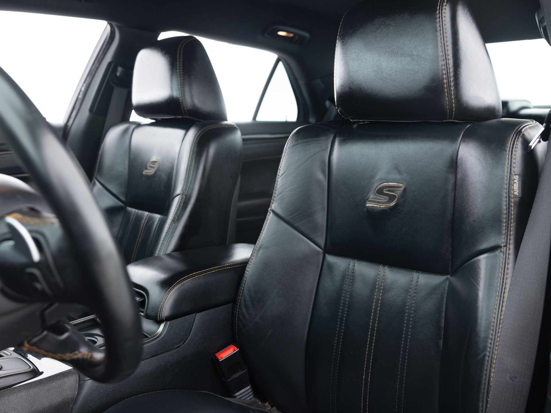 black chrysler 300 s 14