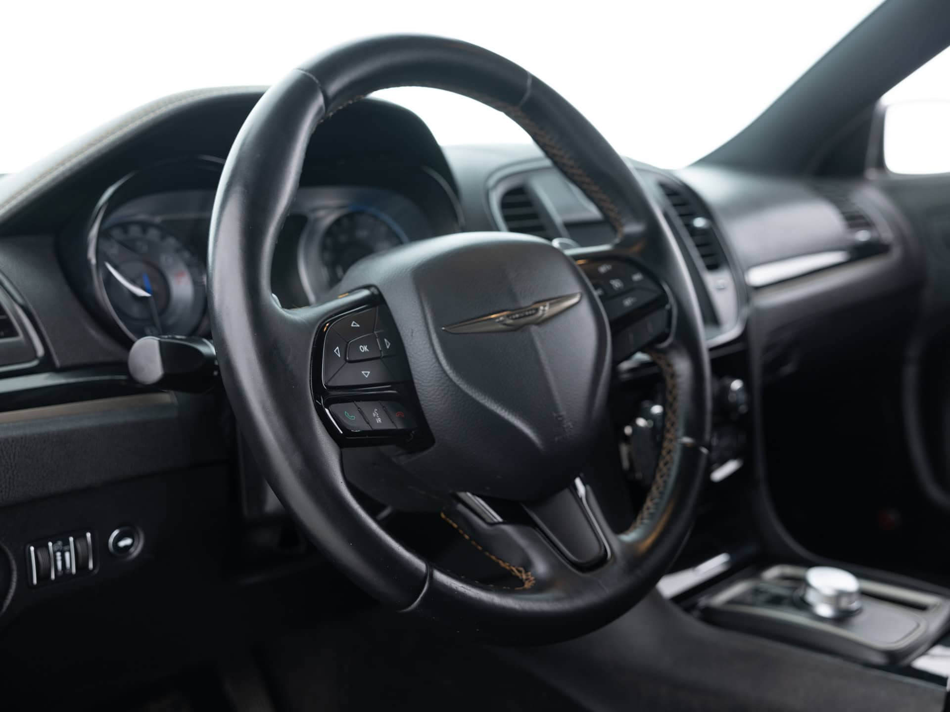 black chrysler 300 s 15