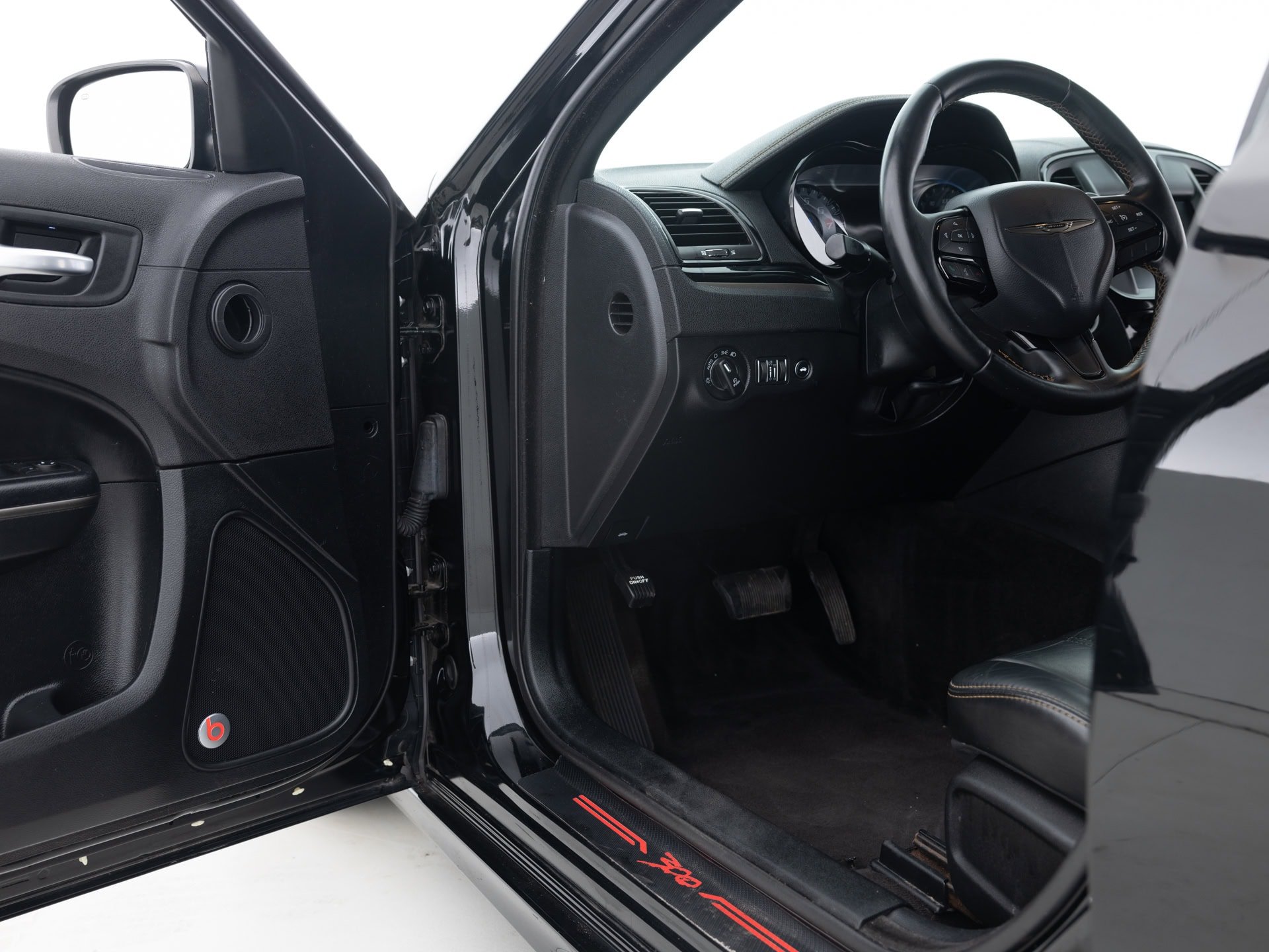 black chrysler 300 s 16
