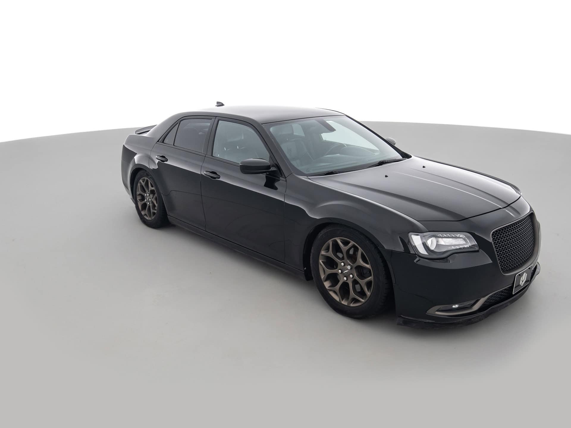 black chrysler 300 s 2