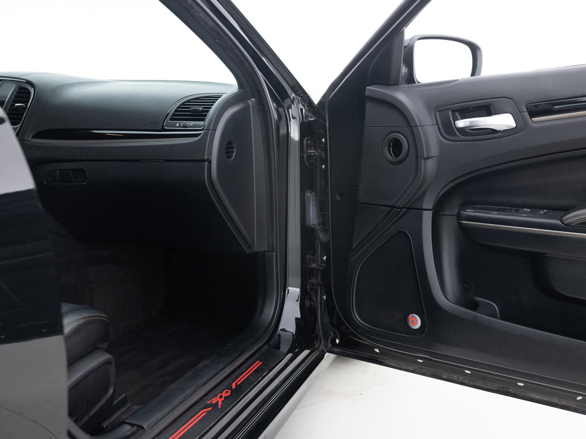 black chrysler 300 s 20