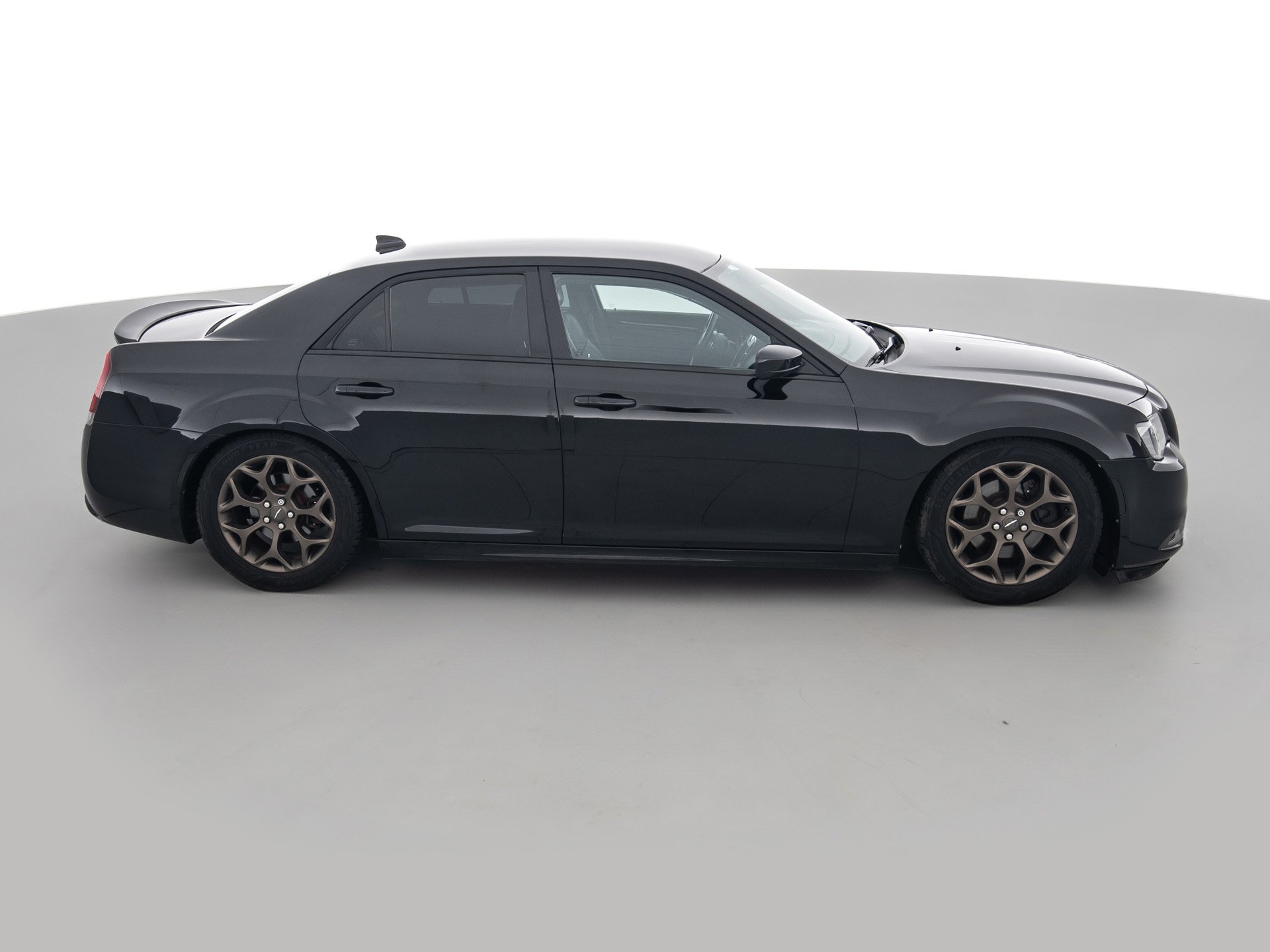 black chrysler 300 s 3